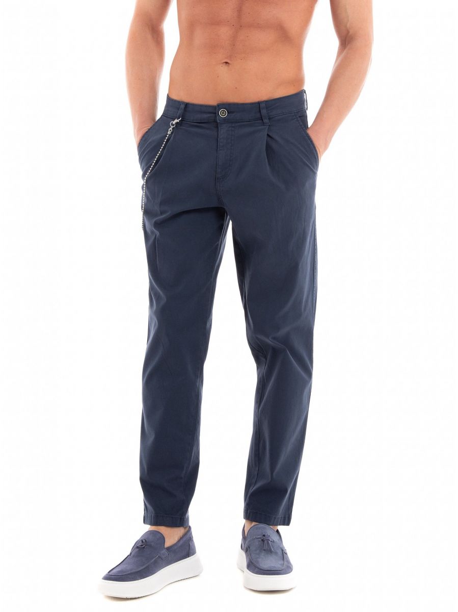 PANTALONI Uomo JACK&JONES 12229582 BILL FREFFIE NAVY BLAZER