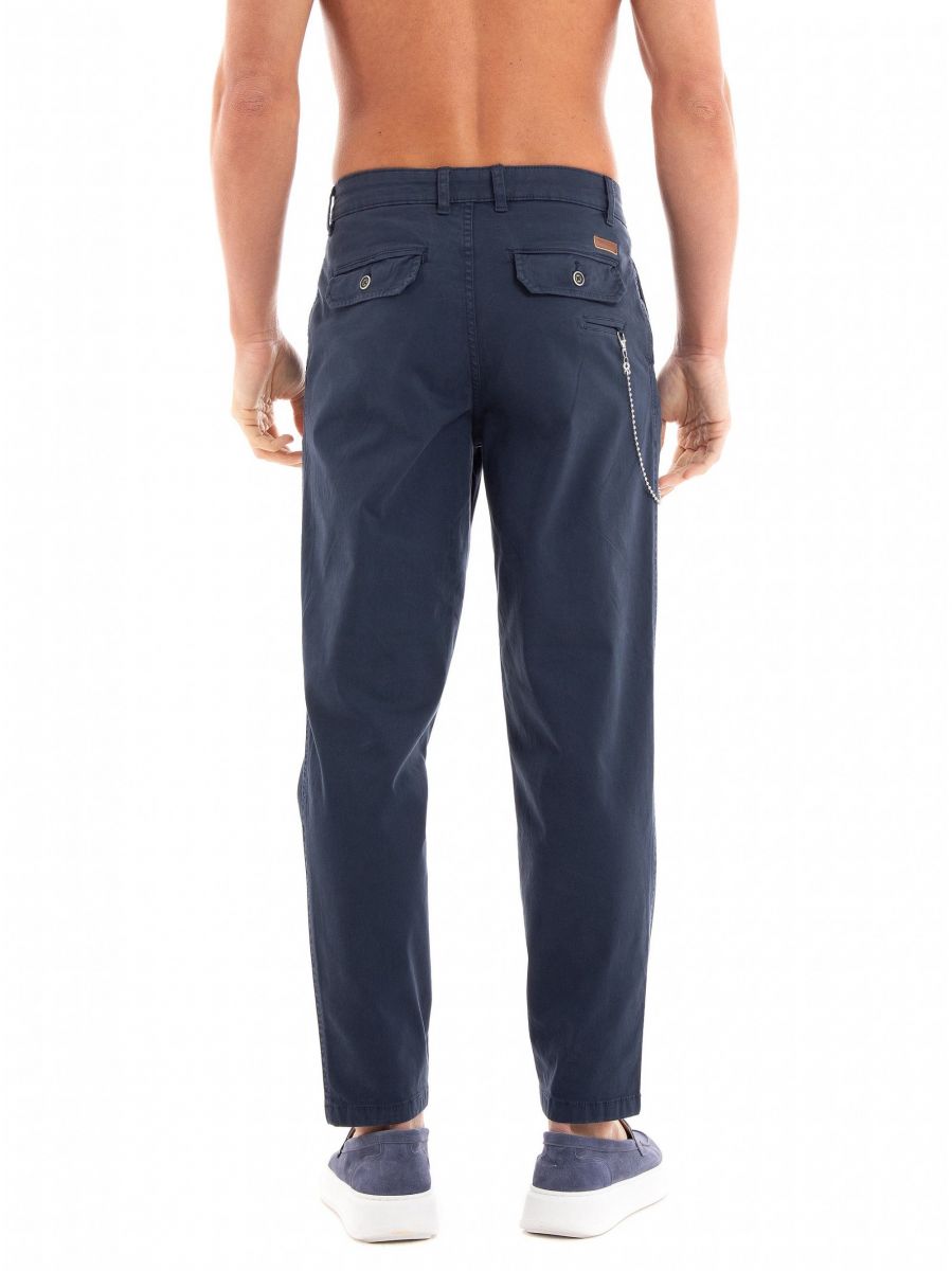 PANTALONI Uomo JACK&JONES 12229582 BILL FREFFIE NAVY BLAZER