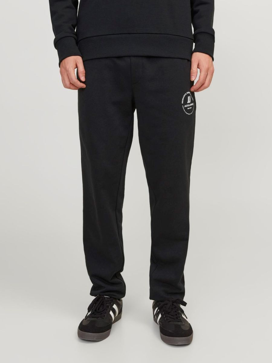 PANTALONI Uomo JACK&JONES 12249904 JPSTGORDON JJSWIFT BLACK