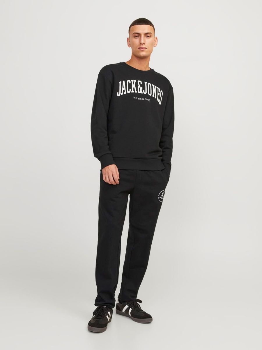 PANTALONI Uomo JACK&JONES 12249904 JPSTGORDON JJSWIFT BLACK