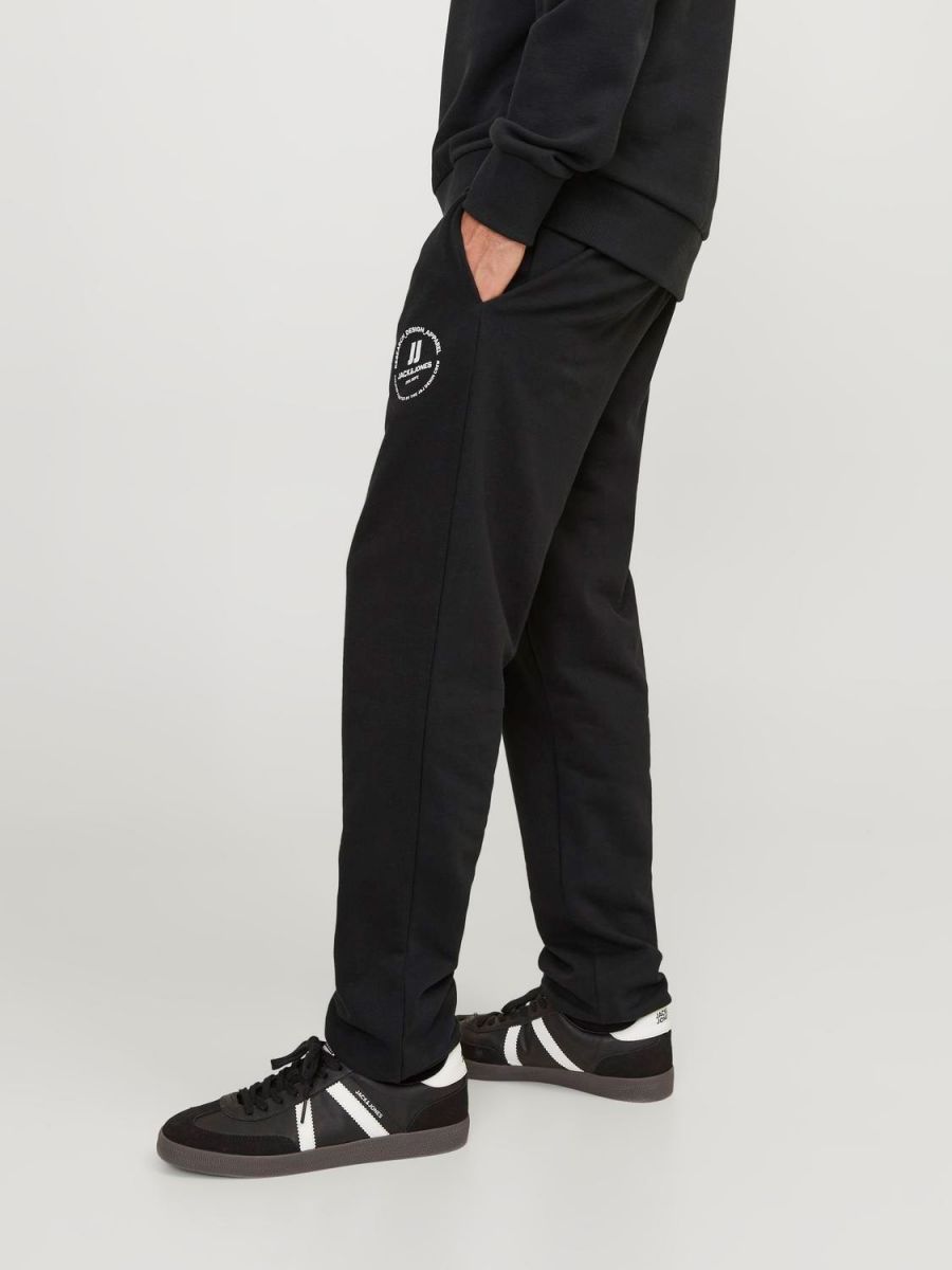PANTALONI Uomo JACK&JONES 12249904 JPSTGORDON JJSWIFT BLACK