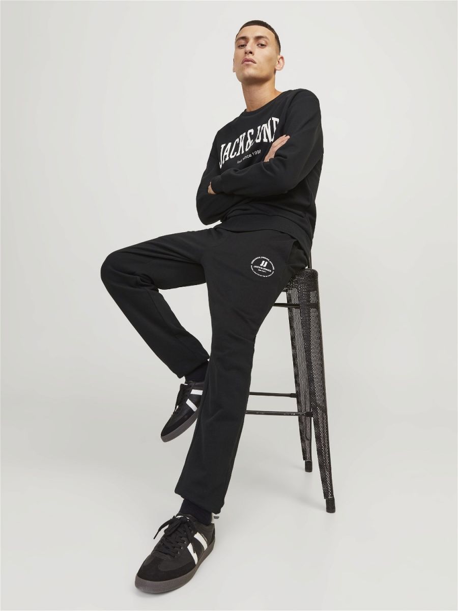 PANTALONI Uomo JACK&JONES 12249904 JPSTGORDON JJSWIFT BLACK