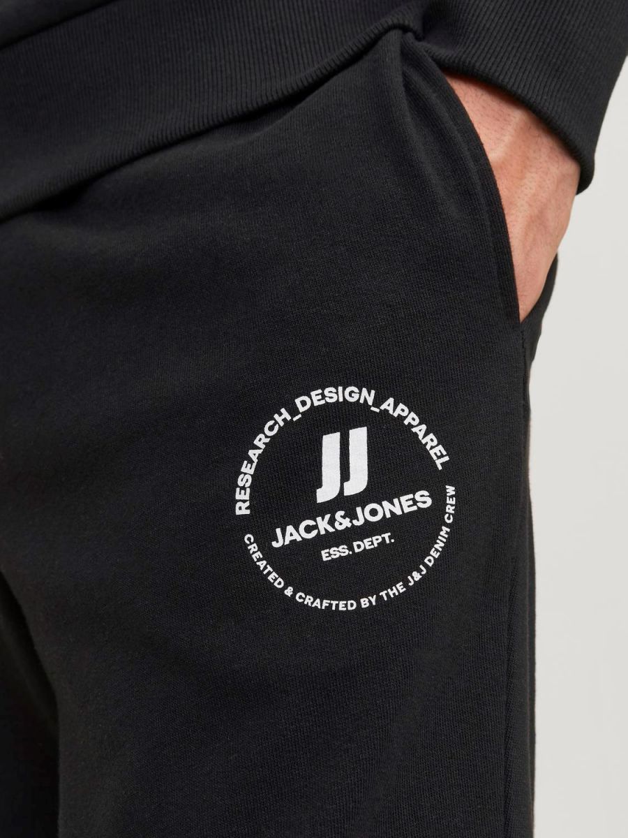 PANTALONI Uomo JACK&JONES 12249904 JPSTGORDON JJSWIFT BLACK