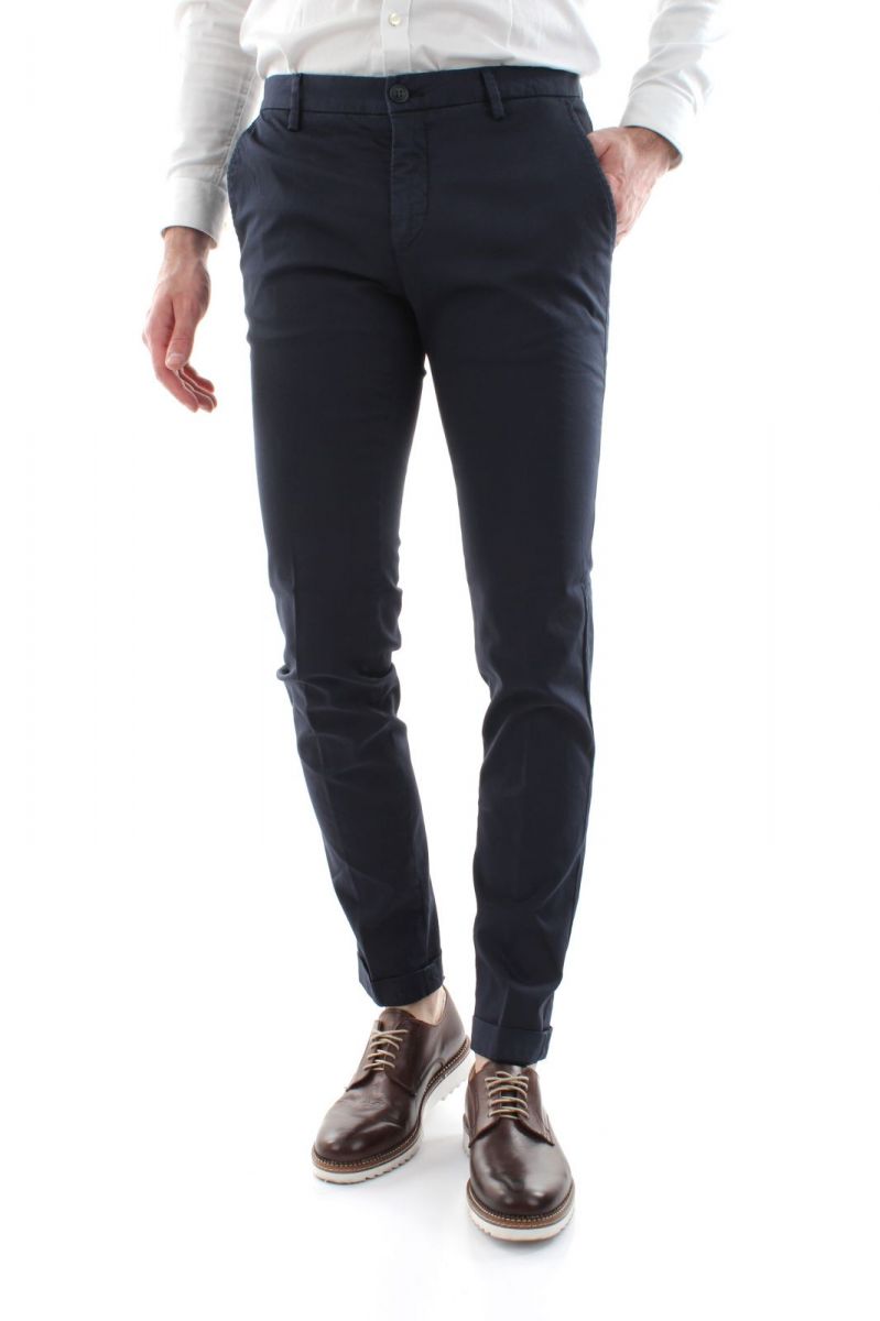 PANTALONI Uomo MASON'S MILANO CE078/SS - 9PN2A4973 006 BLU NAVY