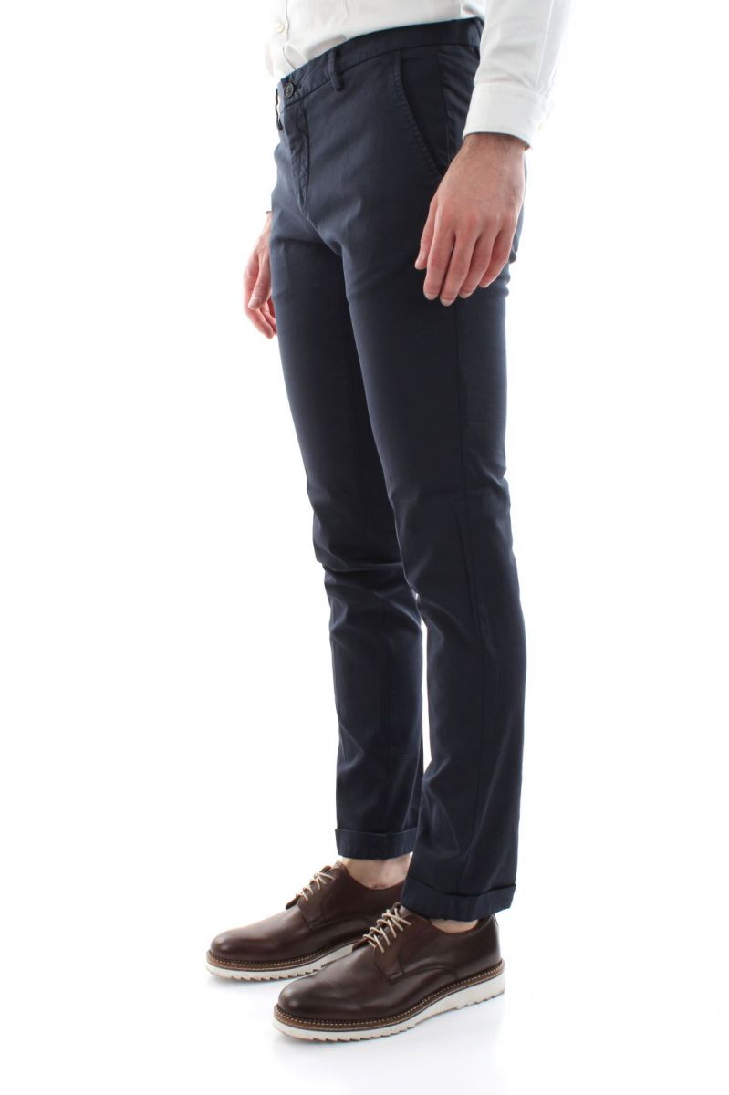 PANTALONI Uomo MASON'S MILANO CE078/SS - 9PN2A4973 006 BLU NAVY