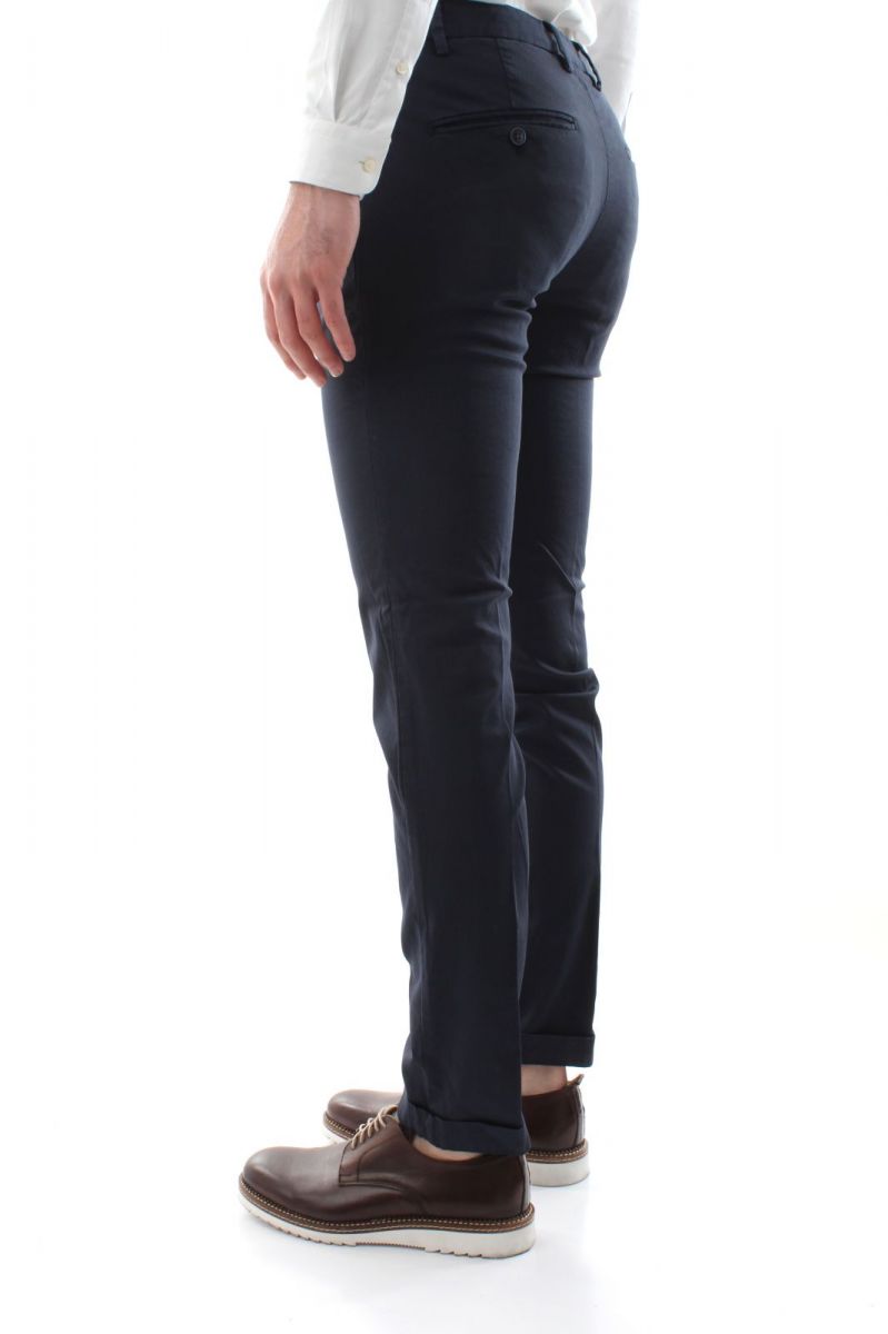 PANTALONI Uomo MASON'S MILANO CE078/SS - 9PN2A4973 006 BLU NAVY