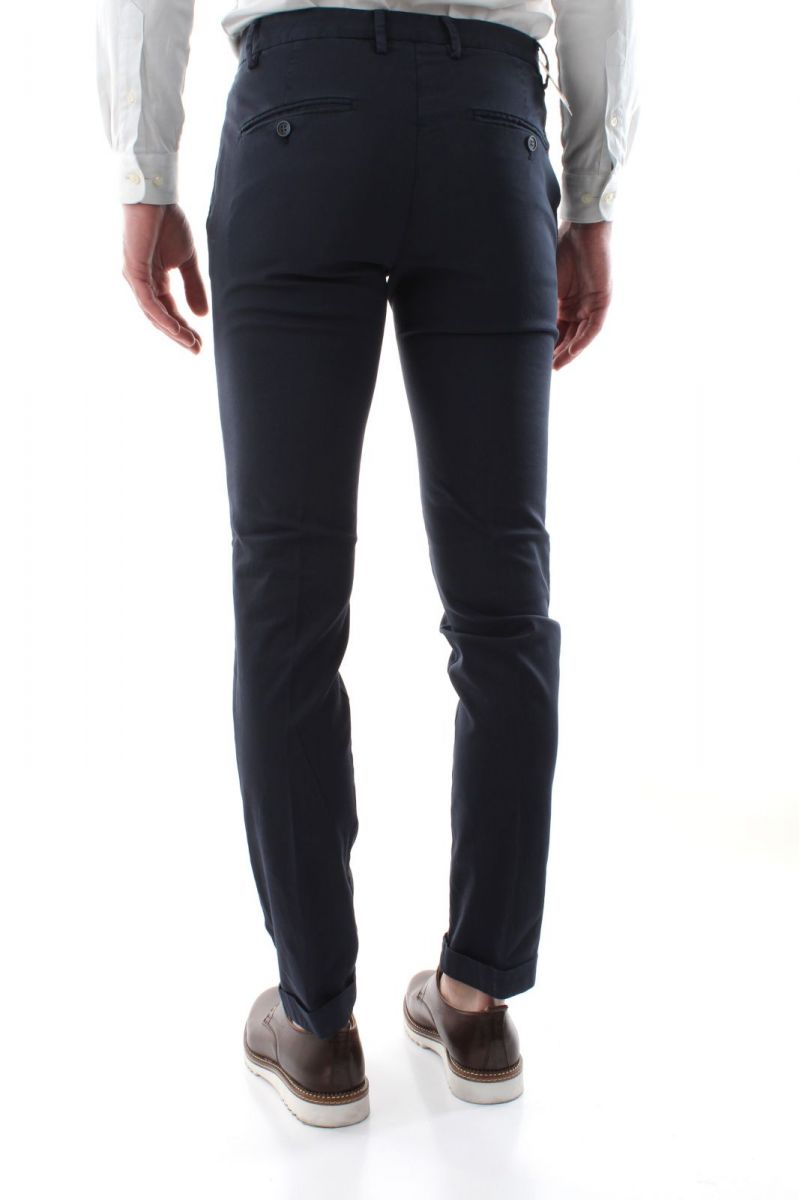 PANTALONI Uomo MASON'S MILANO CE078/SS - 9PN2A4973 006 BLU NAVY