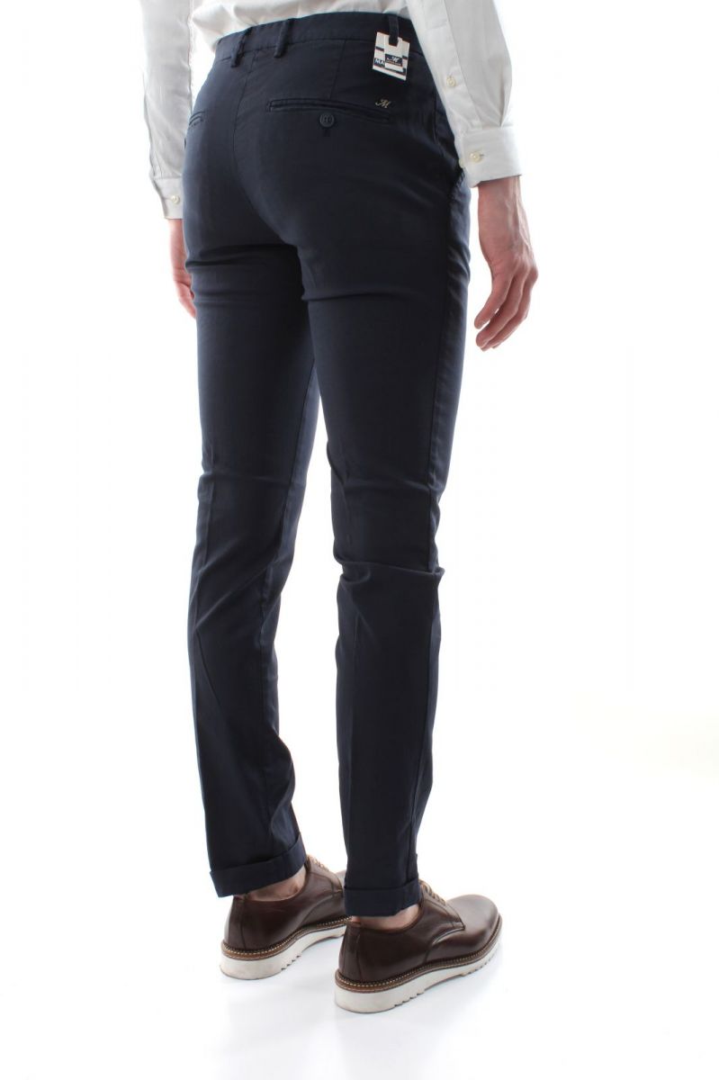 PANTALONI Uomo MASON'S MILANO CE078/SS - 9PN2A4973 006 BLU NAVY
