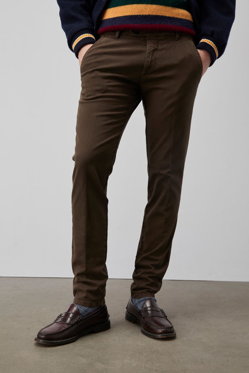 PANTALONI Uomo ROY ROGER'S NEW ROLF RRU013C8700112 060 BROWN