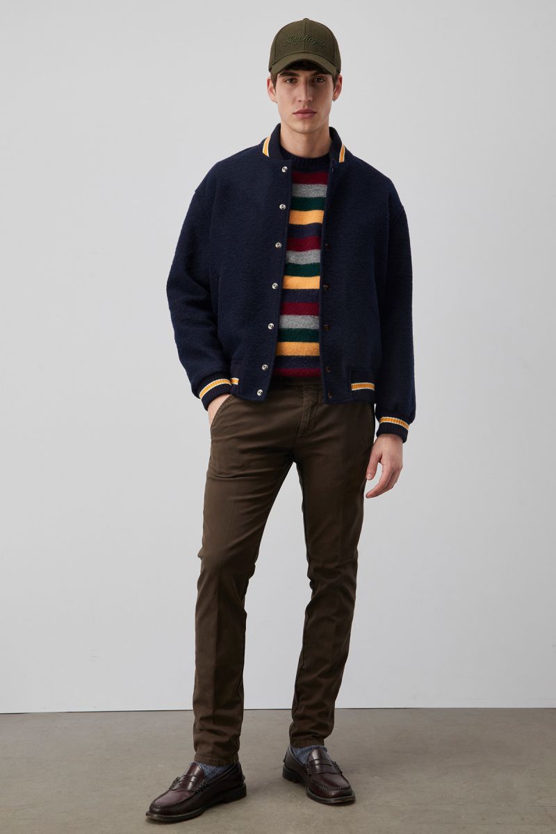 PANTALONI Uomo ROY ROGER'S NEW ROLF RRU013C8700112 060 BROWN