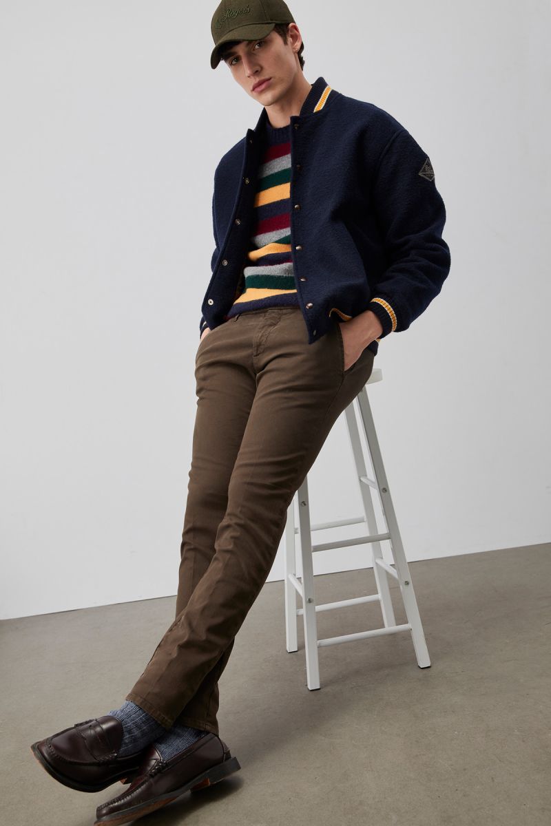 PANTALONI Uomo ROY ROGER'S NEW ROLF RRU013C8700112 060 BROWN