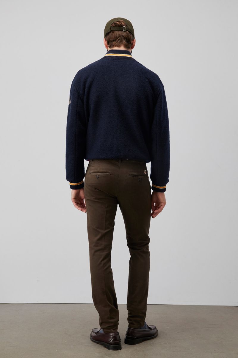 PANTALONI Uomo ROY ROGER'S NEW ROLF RRU013C8700112 060 BROWN