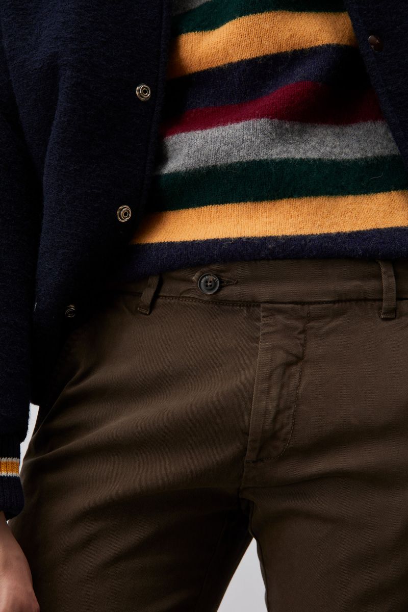 PANTALONI Uomo ROY ROGER'S NEW ROLF RRU013C8700112 060 BROWN