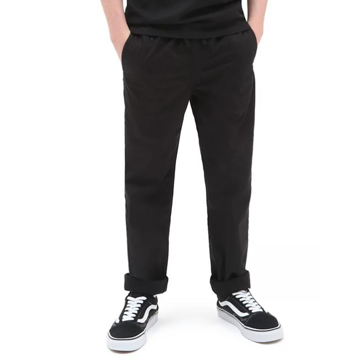 PANTALONI  VANS VN0A5FN1BLK RANGE ELASTIC BLACK