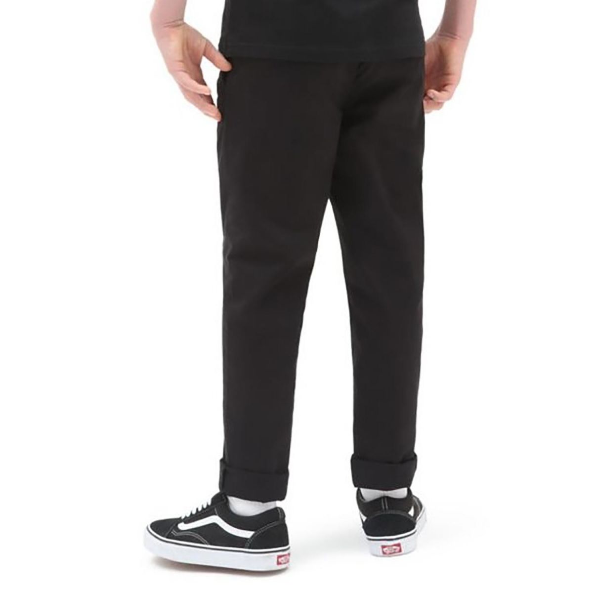 PANTALONI  VANS VN0A5FN1BLK RANGE ELASTIC BLACK