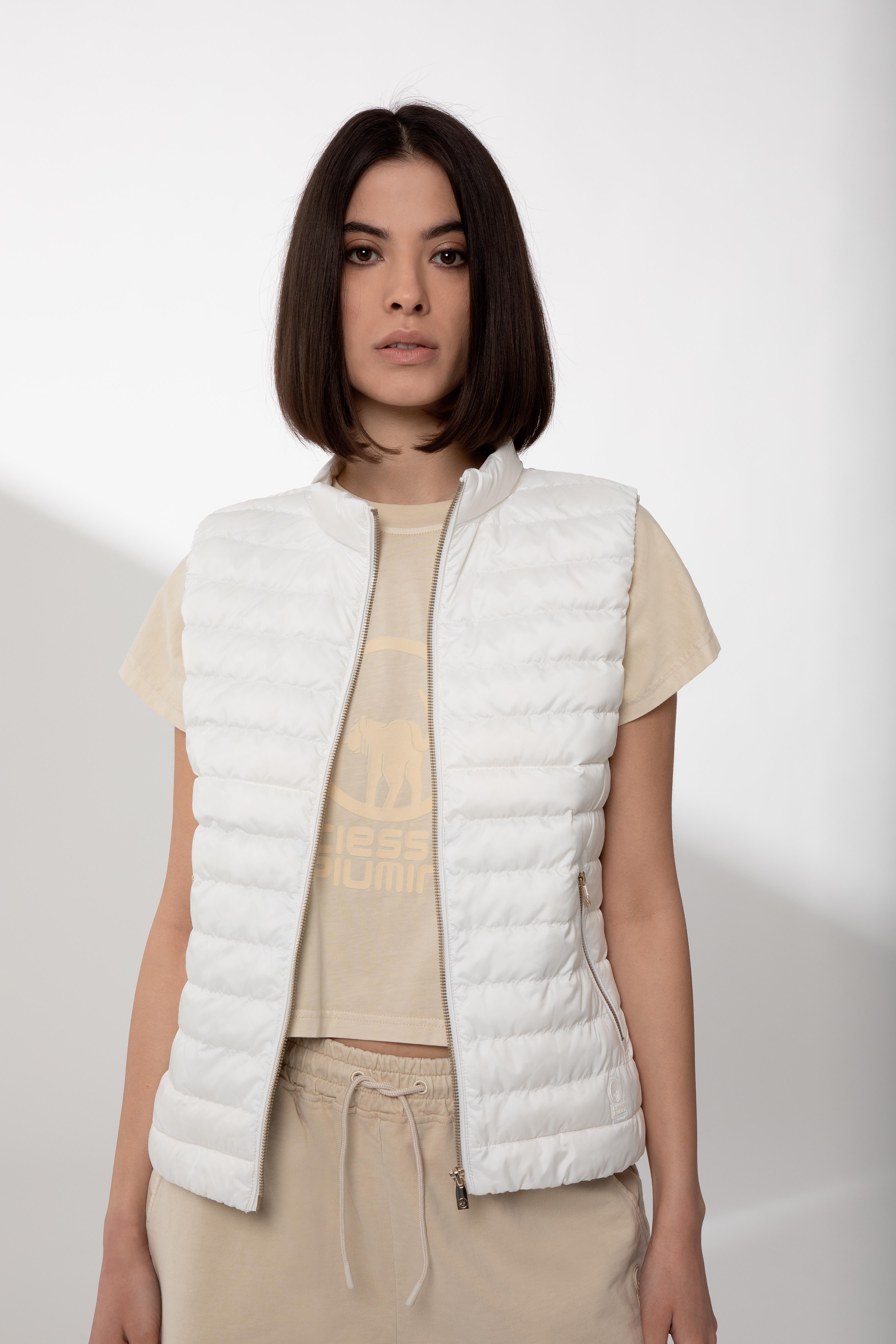 PAPRIKA – Gilet bianco da donna