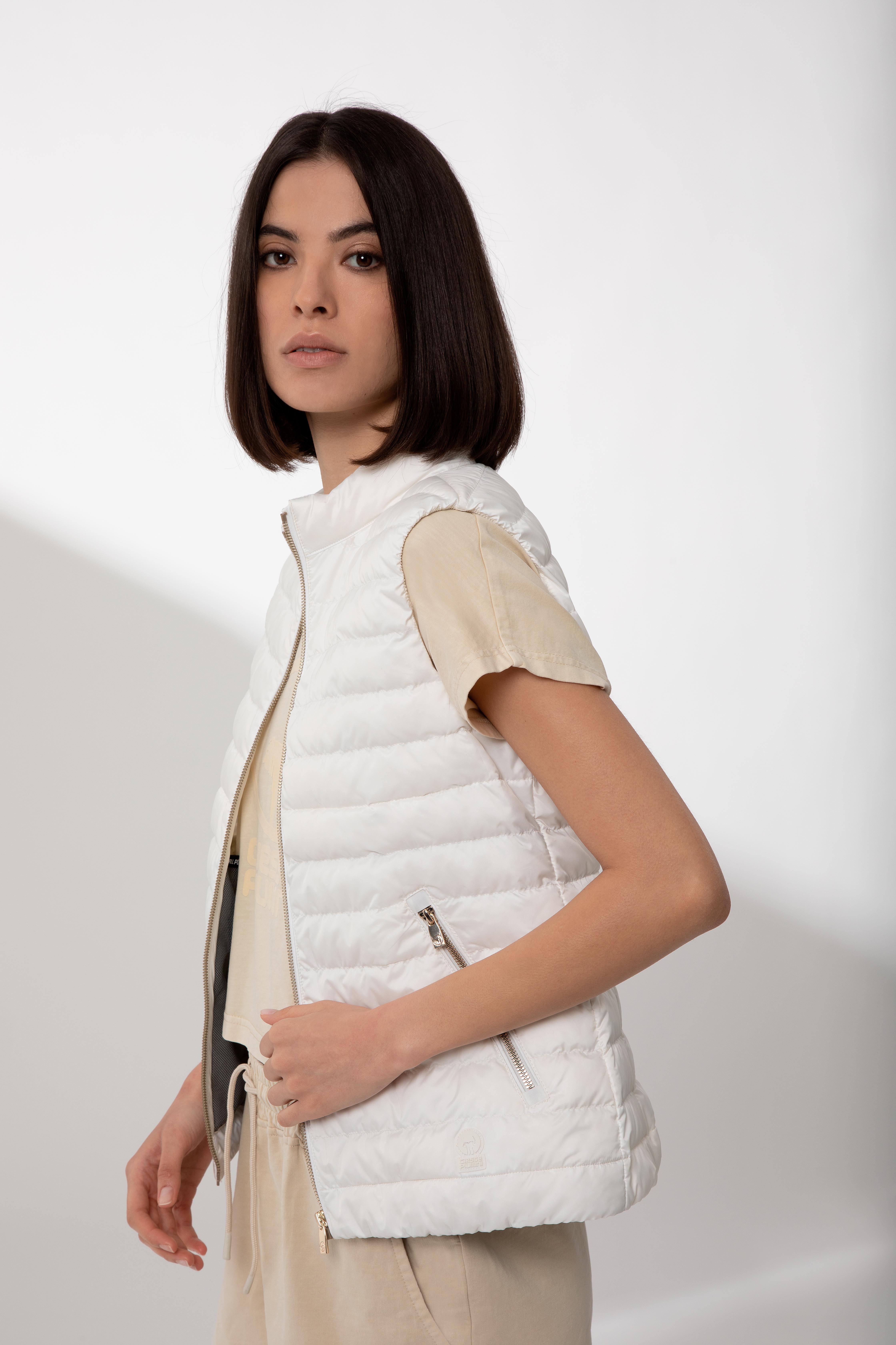 PAPRIKA – Gilet bianco da donna