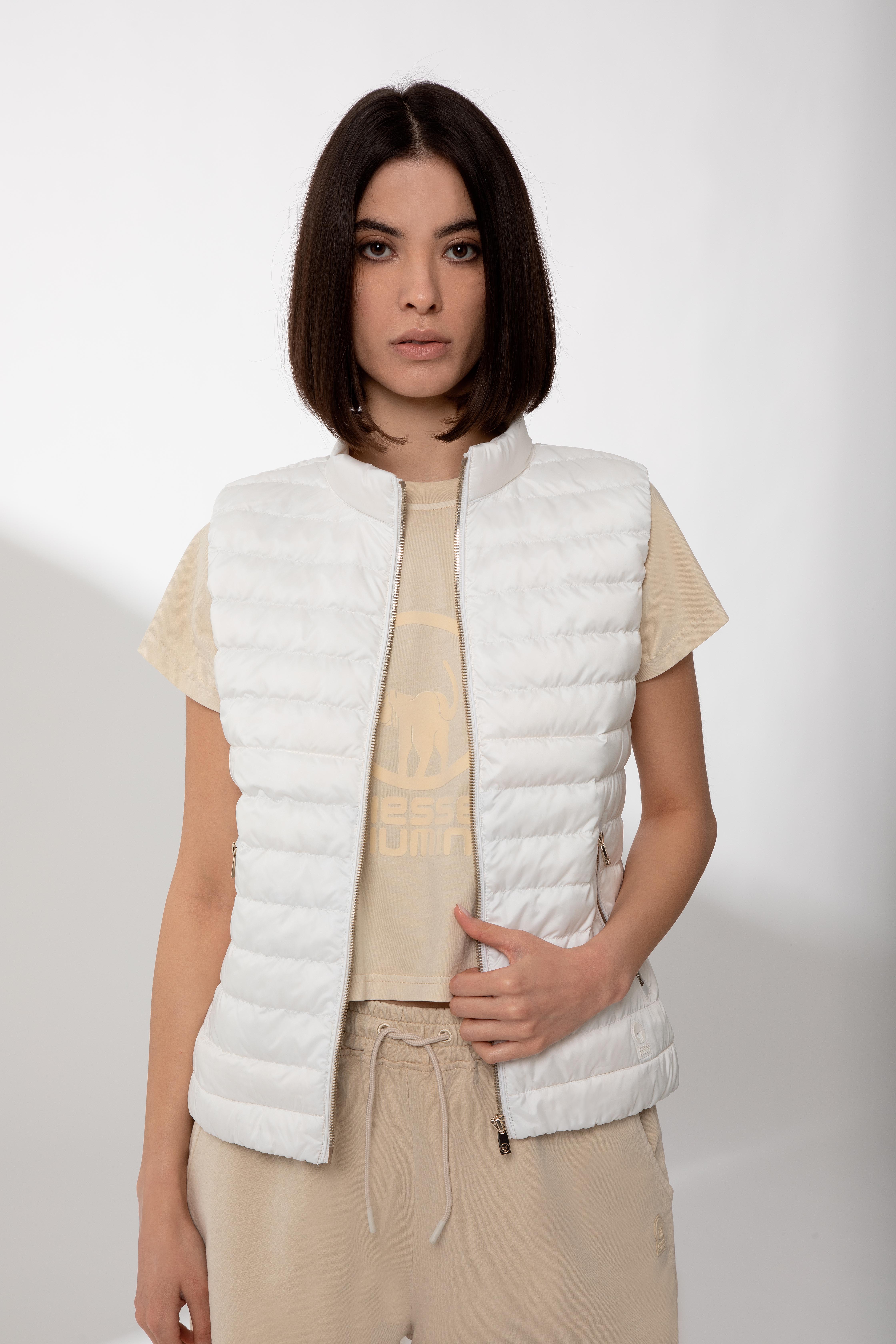 PAPRIKA – Gilet bianco da donna