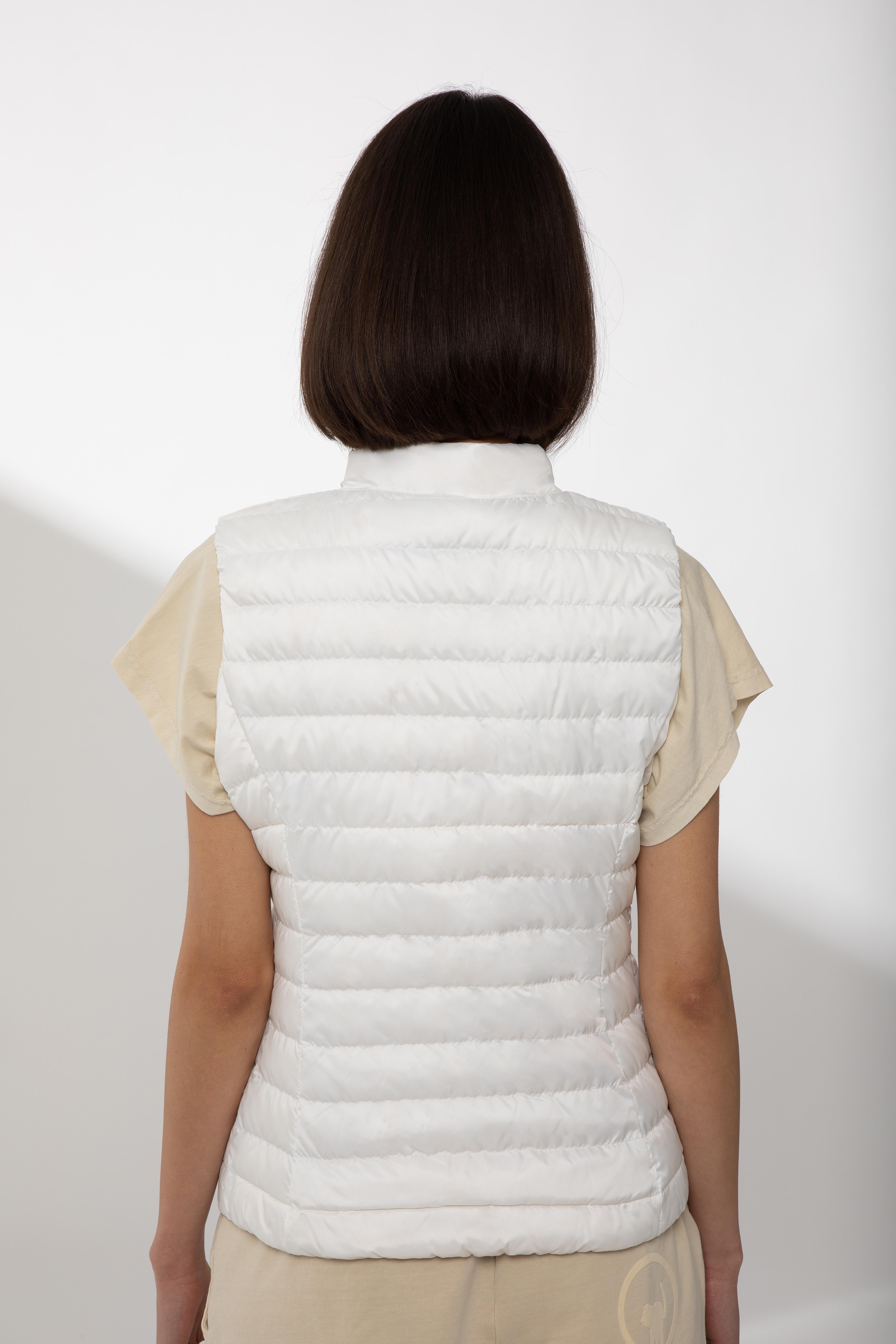 PAPRIKA – Gilet bianco da donna