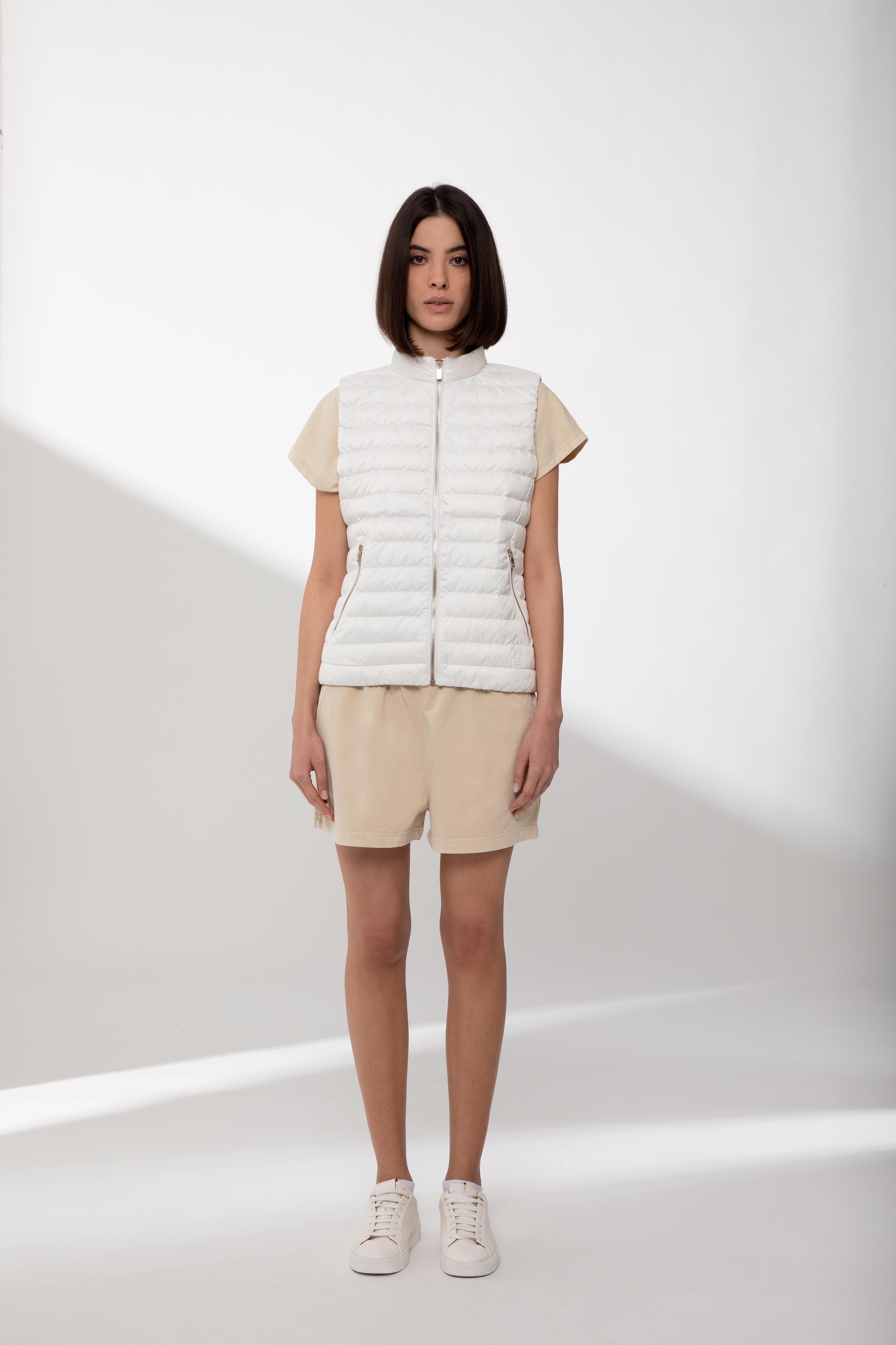 PAPRIKA – Gilet bianco da donna