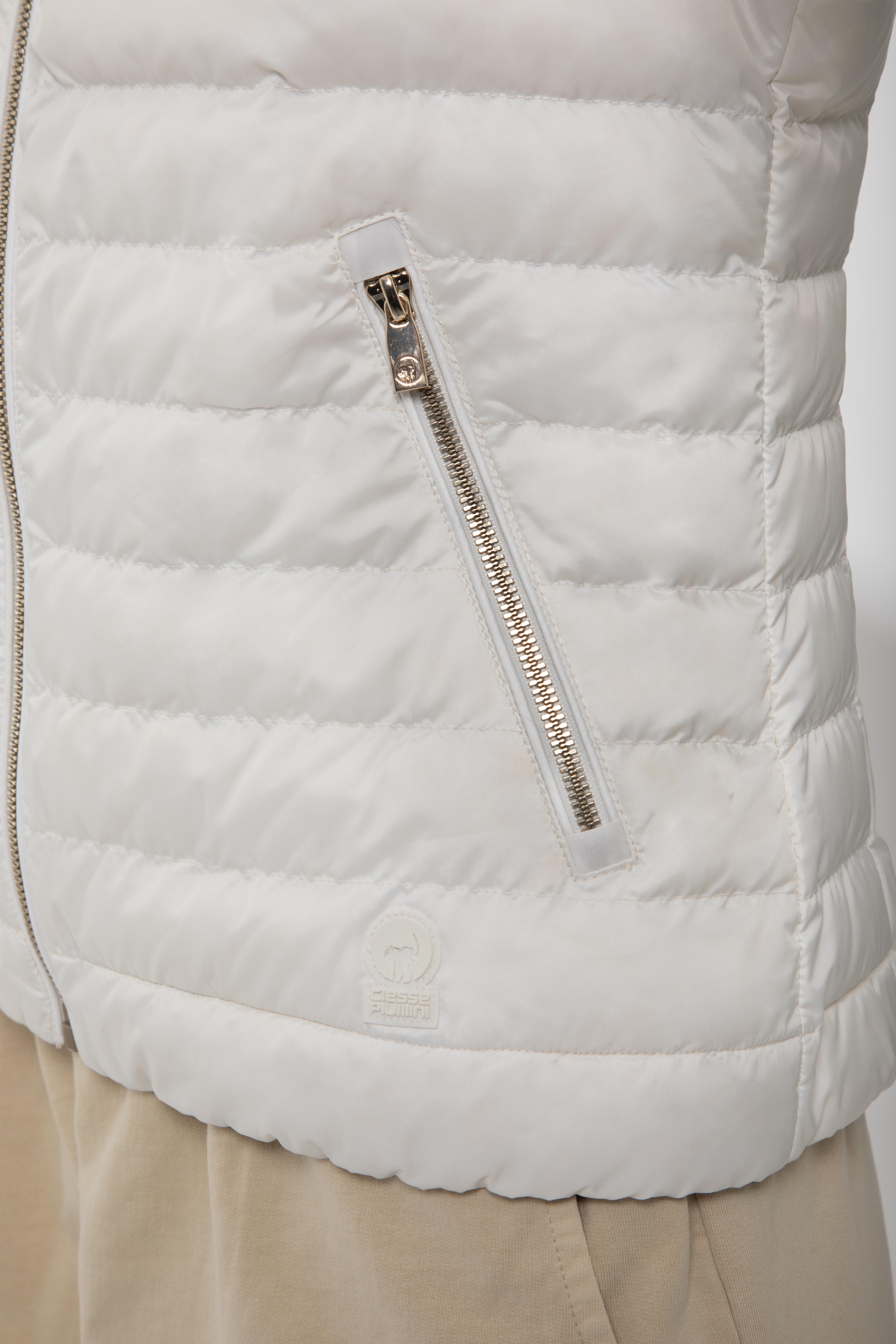 PAPRIKA – Gilet bianco da donna