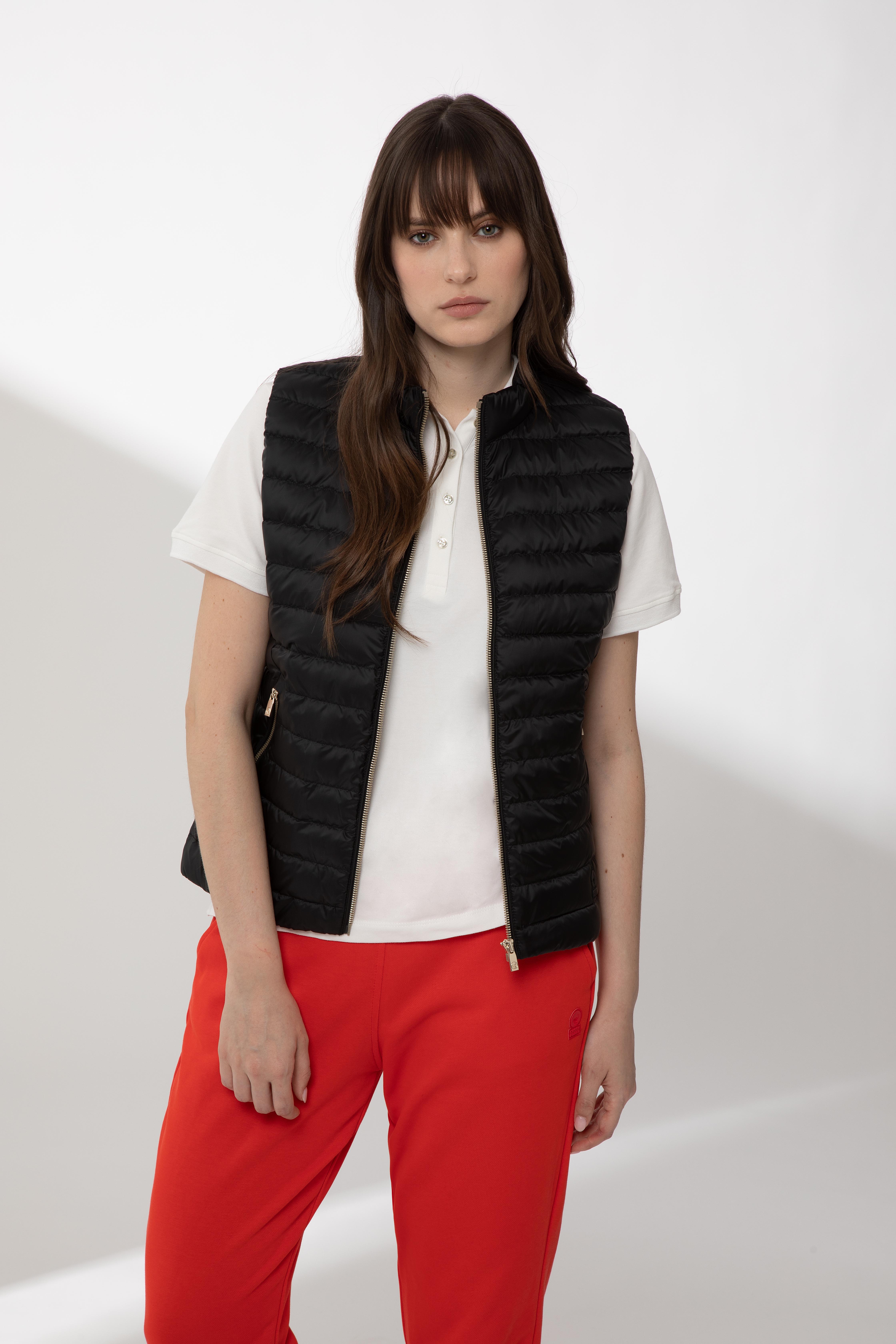 PAPRIKA – Gilet nero da donna
