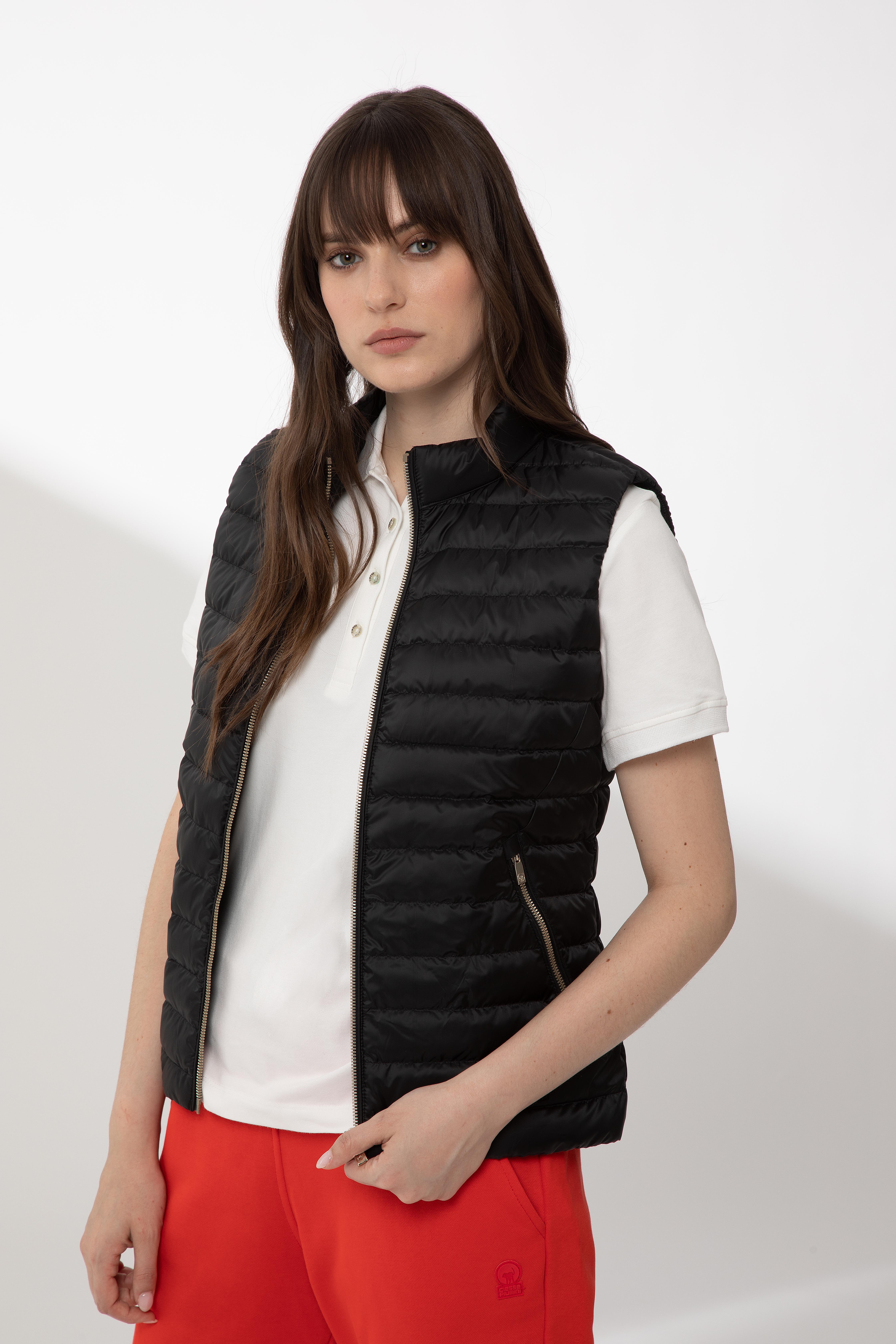 PAPRIKA – Gilet nero da donna