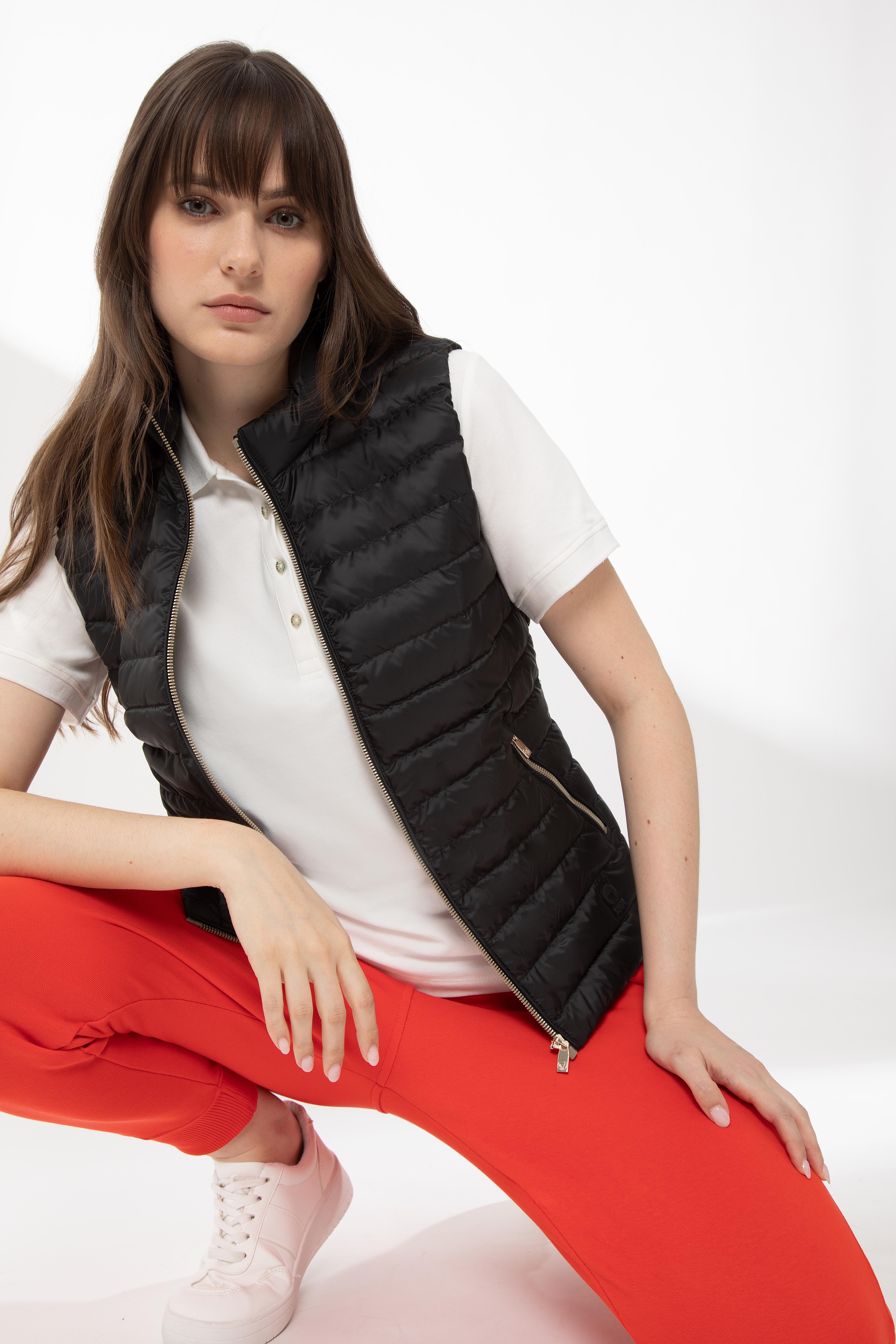 PAPRIKA – Gilet nero da donna
