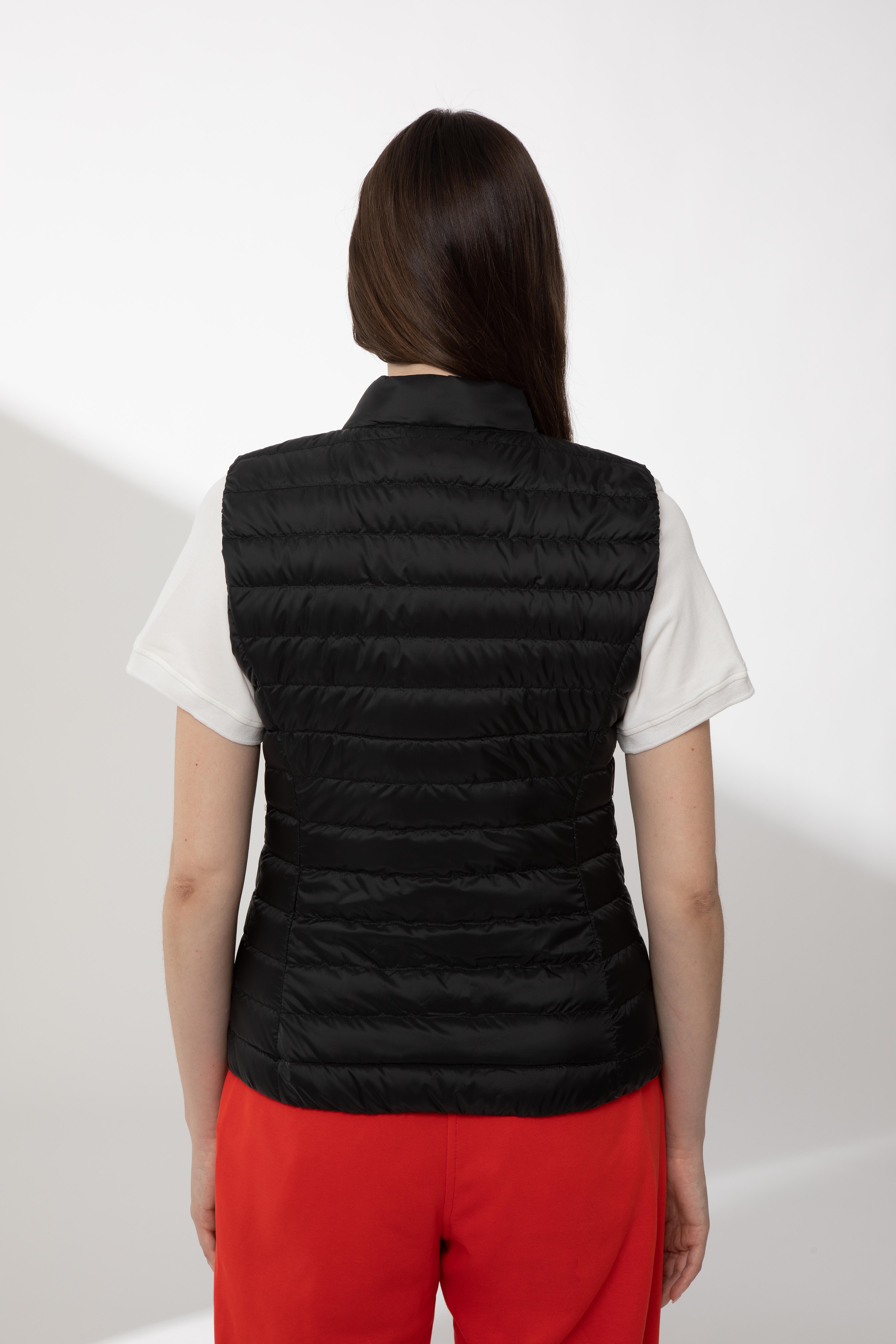 PAPRIKA – Gilet nero da donna