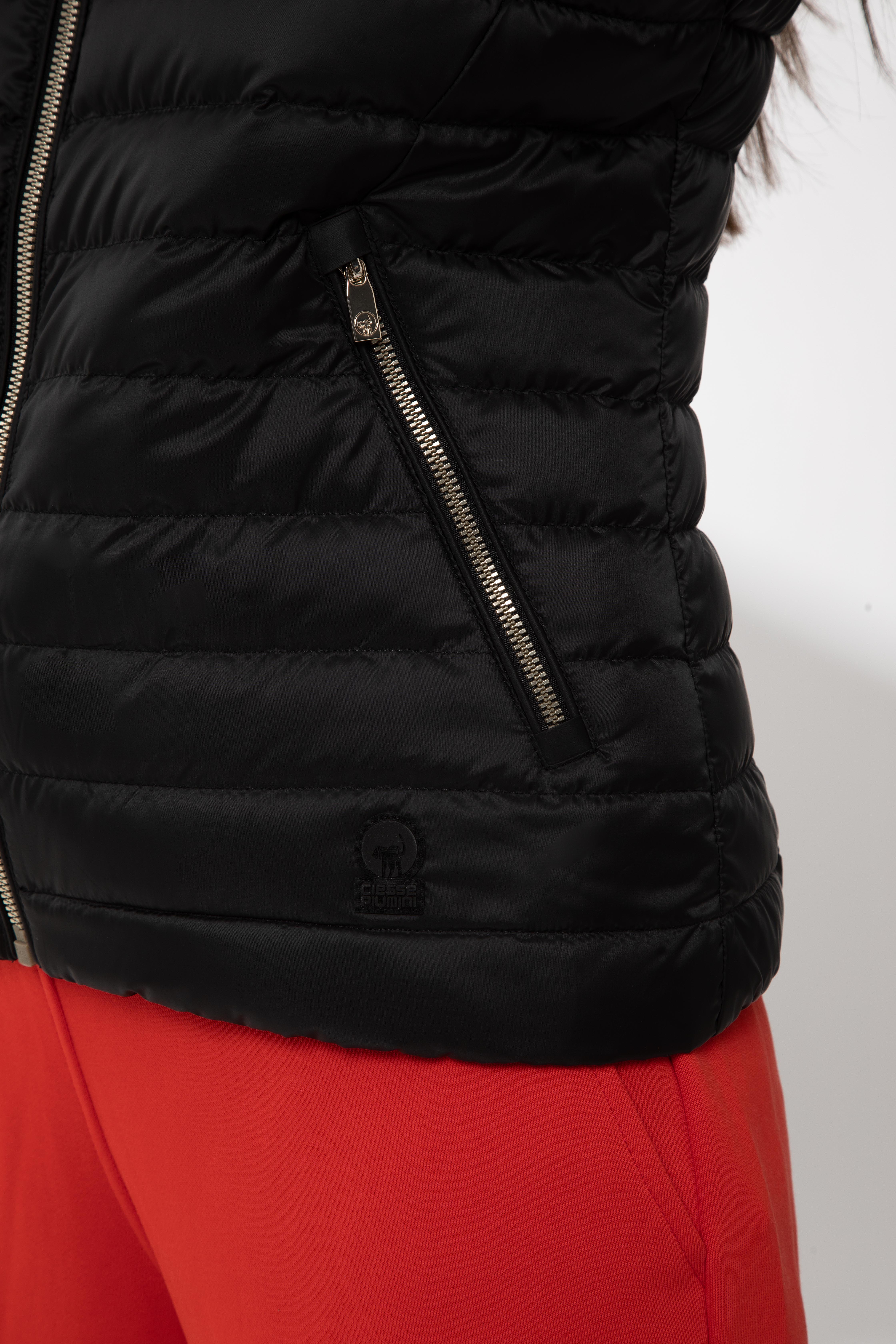 PAPRIKA – Gilet nero da donna