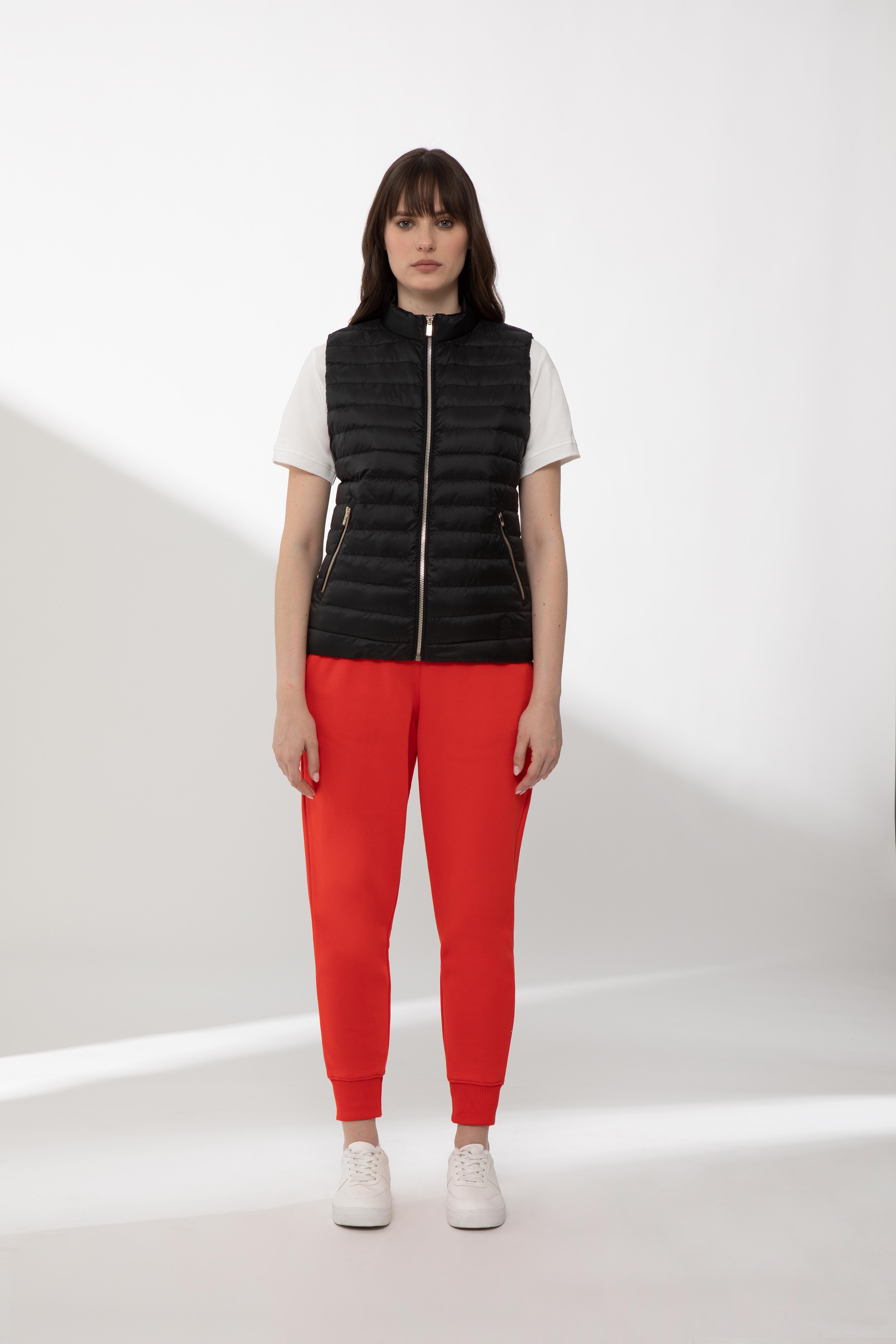 PAPRIKA – Gilet nero da donna
