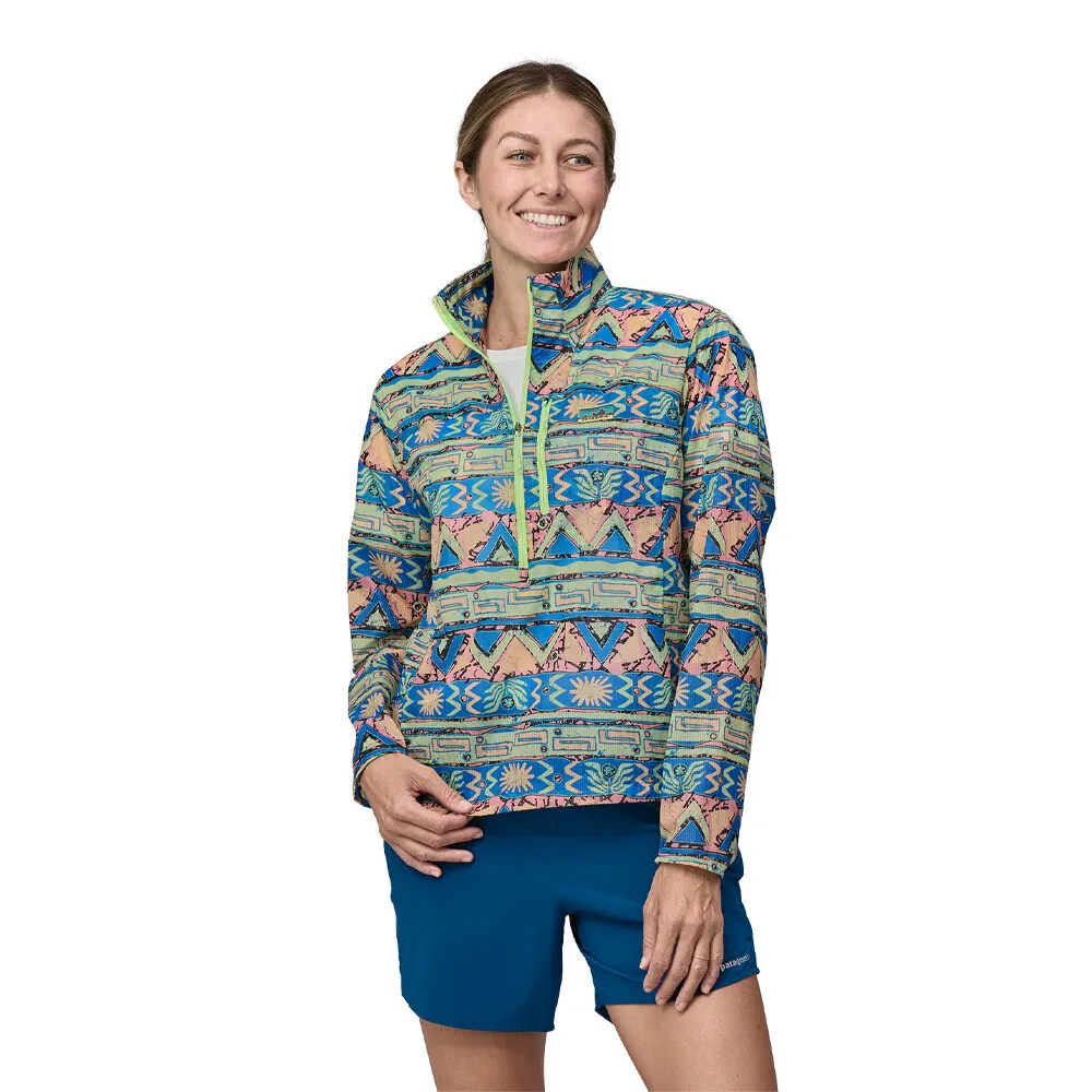 Patagonia Houdini Stash per donna Mezza cerniera Pullover