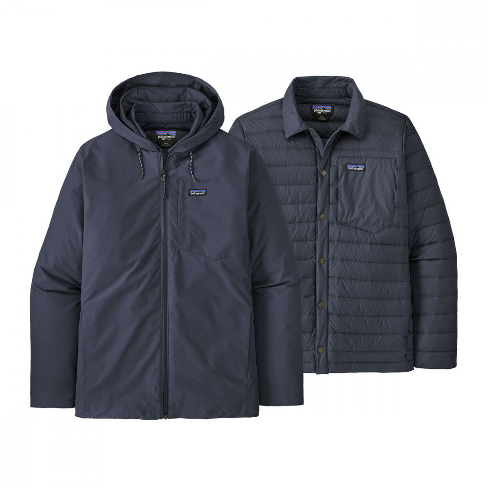 PATAGONIA PIUMINO DOWNDRIFT 3 IN 1
