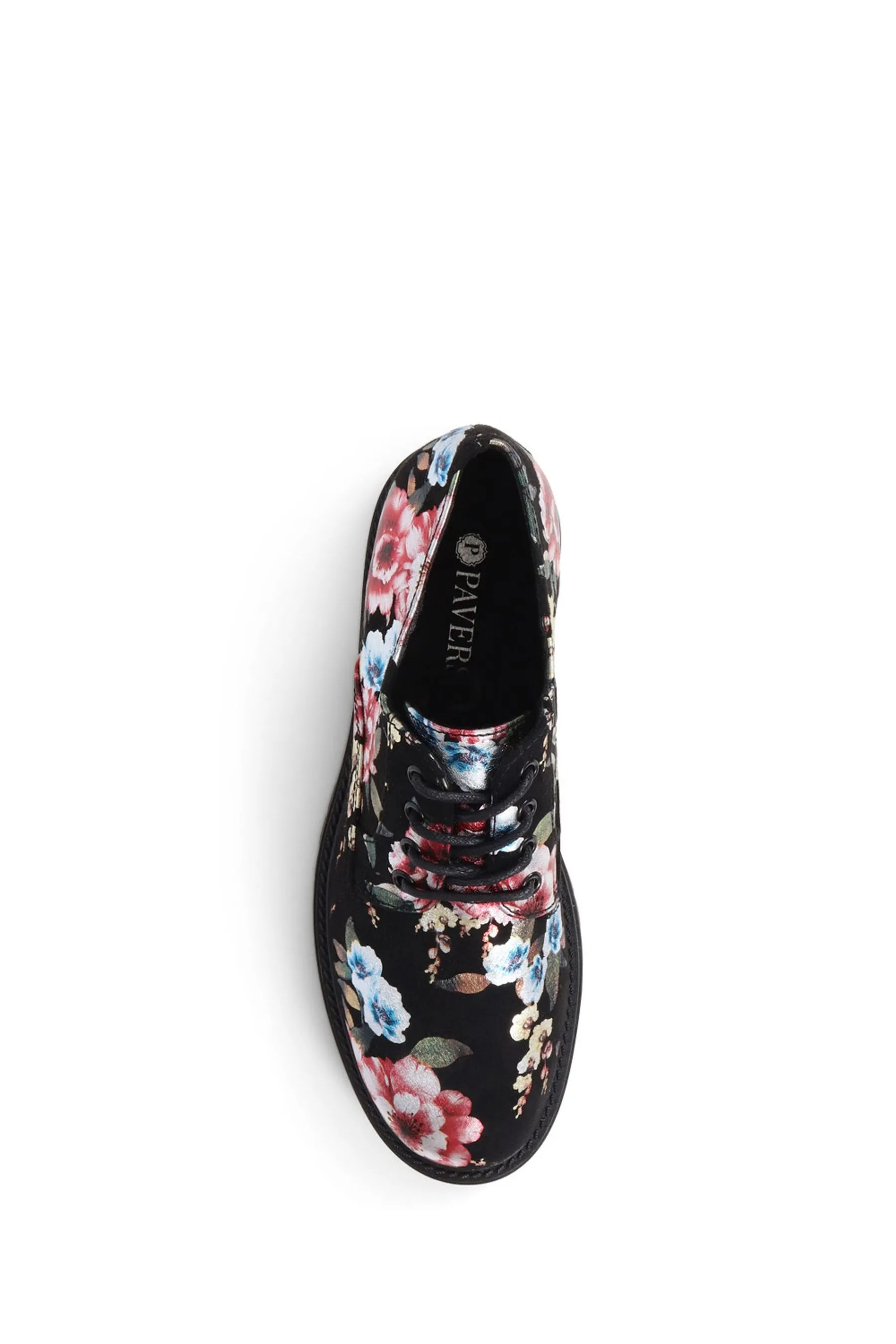 Pavers - Nero Pizzo leggera - Scarpe    