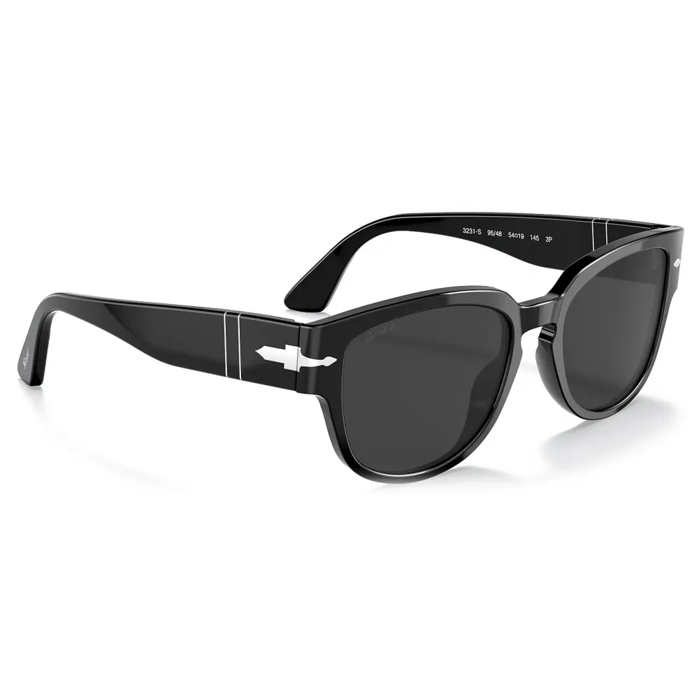 Persol - PO3231S - Nero / Polar Nera - Occhiali da Sole - Persol Eyewear