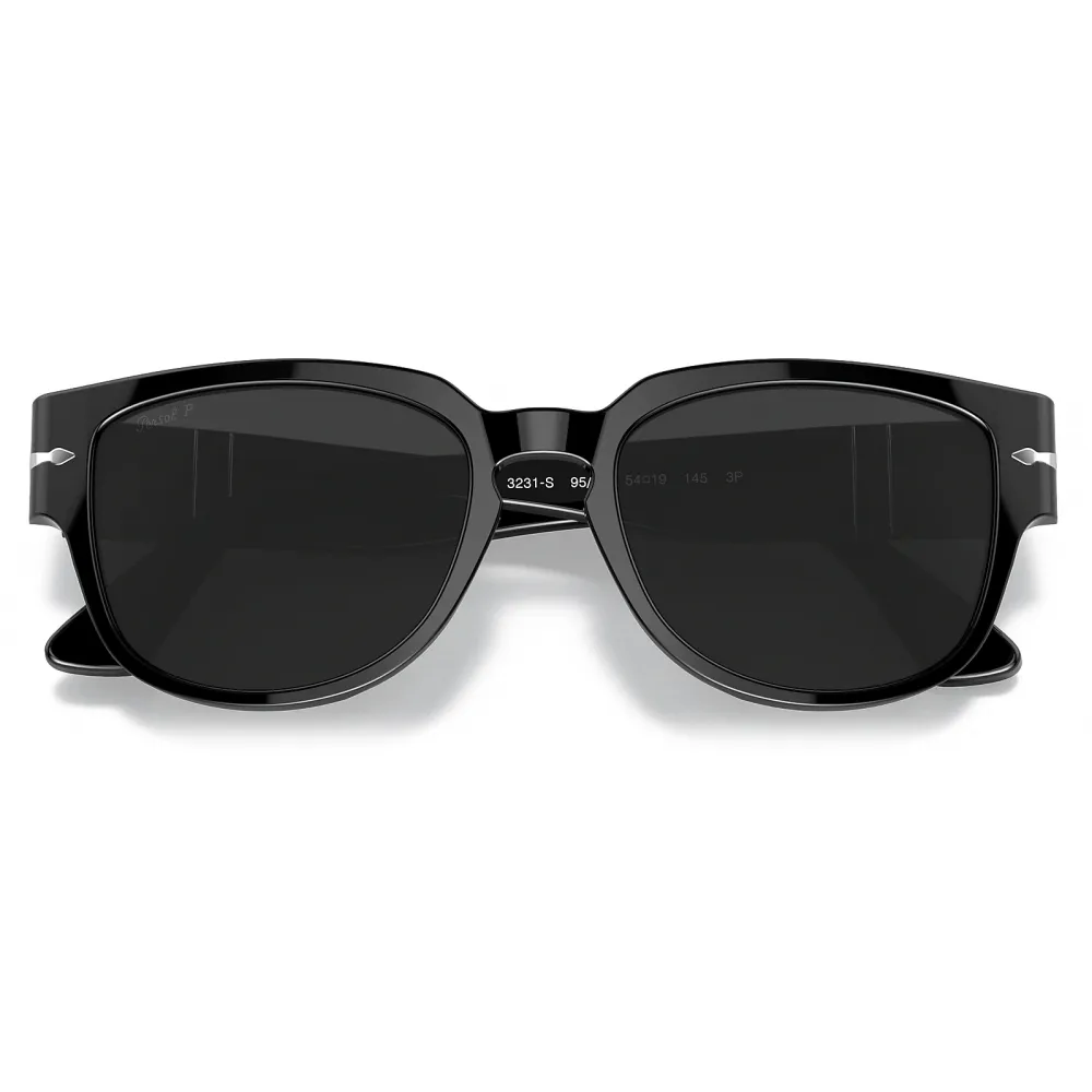 Persol - PO3231S - Nero / Polar Nera - Occhiali da Sole - Persol Eyewear
