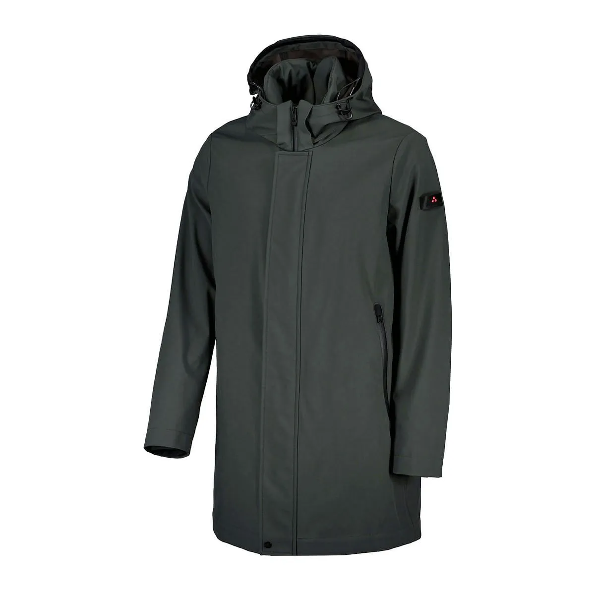      PEUTEREY PARKA CON CAPPUCCIO STACCABILE ALBALI  