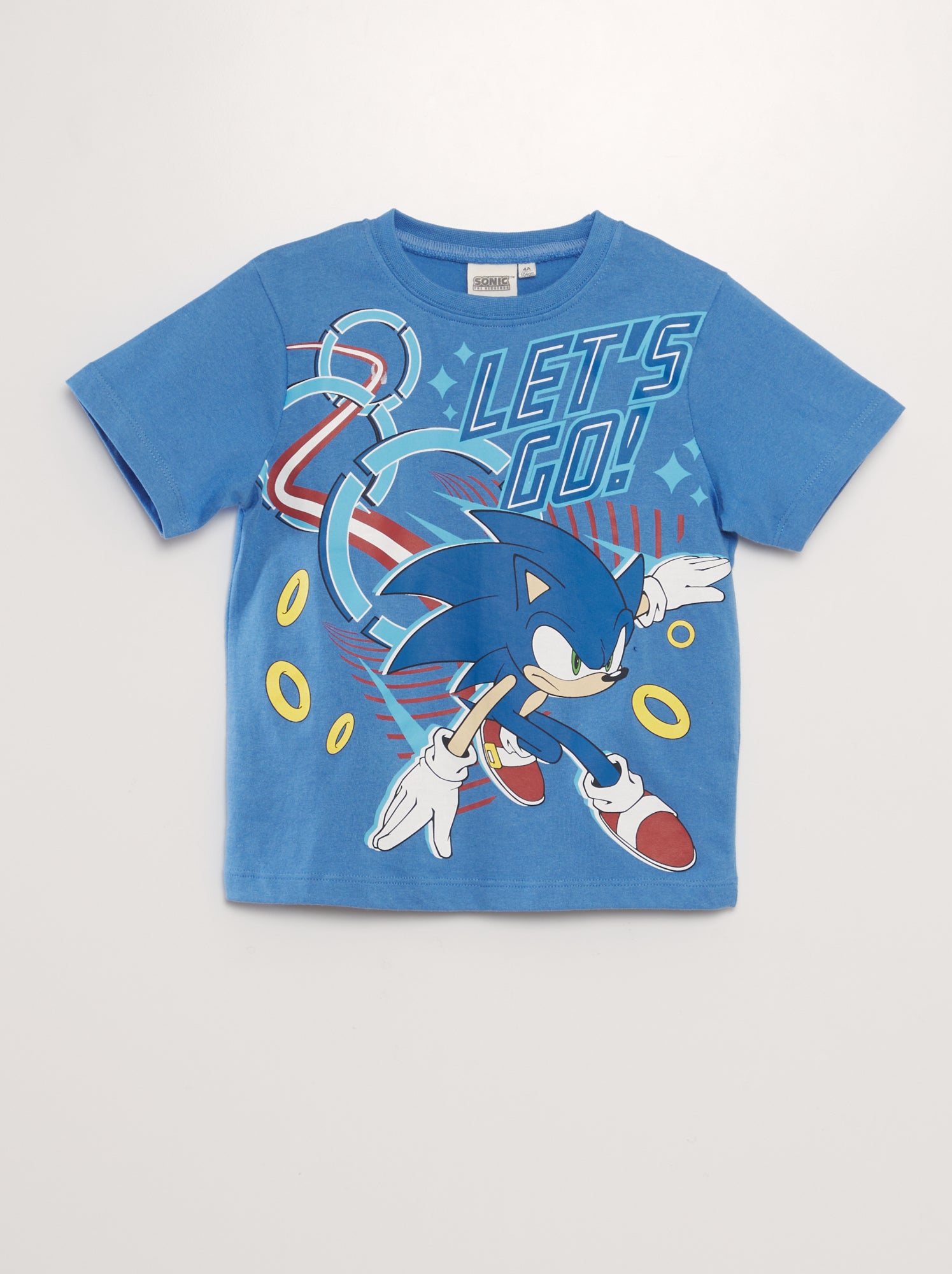 Pigiama corto 'Sonic' - 2 pezzi - BLU