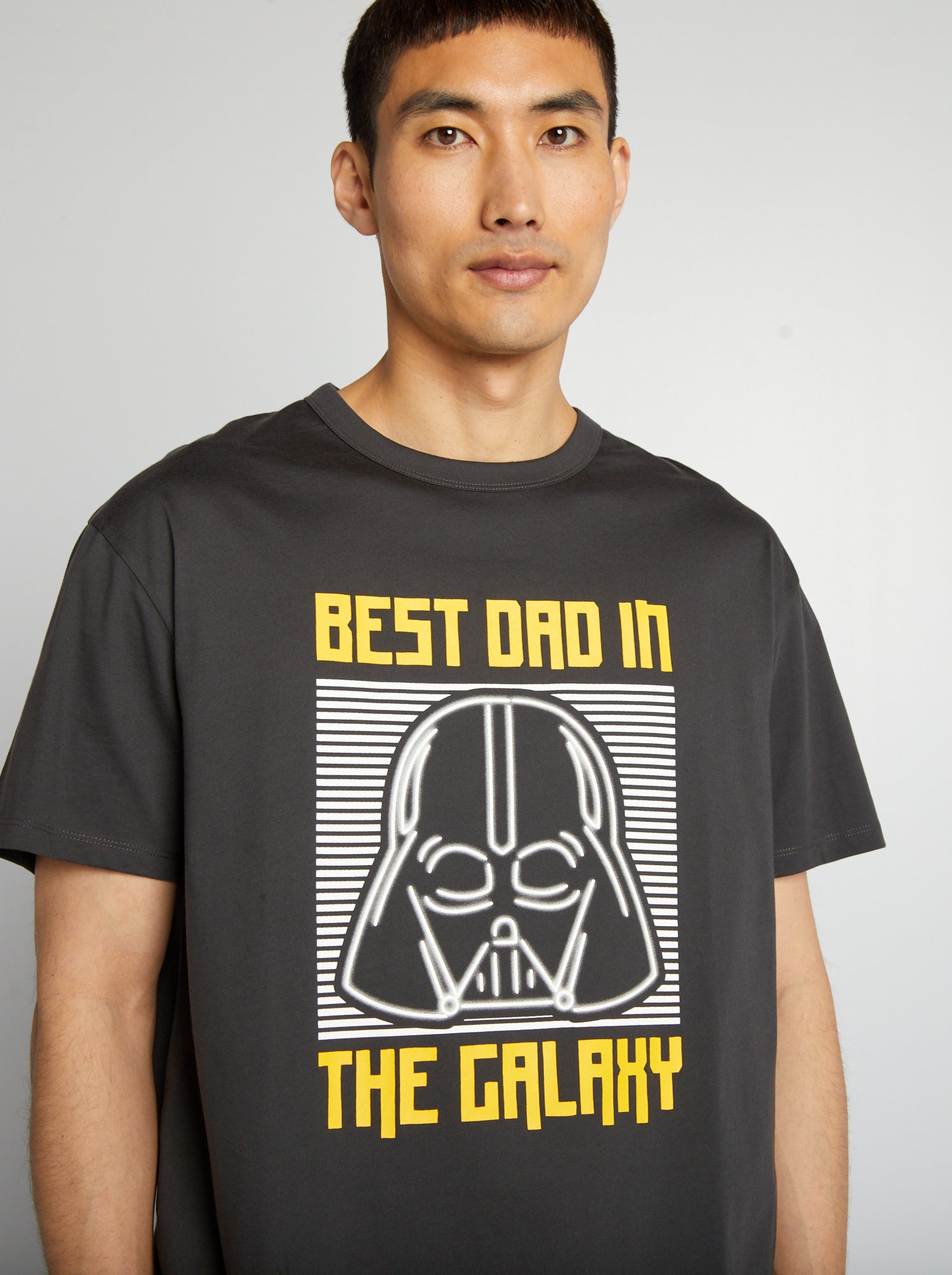 Pigiama corto 'Star Wars' in jersey - 2 pezzi - GRIGIO