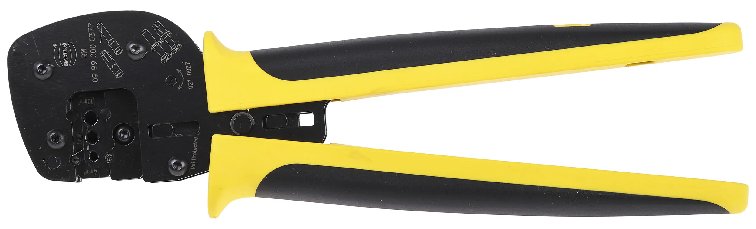 Pinza crimpatrice HARTING, Contatti connettore Han C