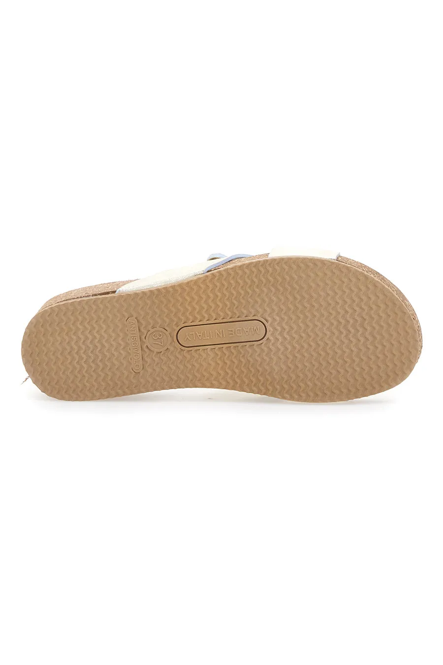   PITTARELLO BIO Ciabatte Pittarello Bio 293121 Platino