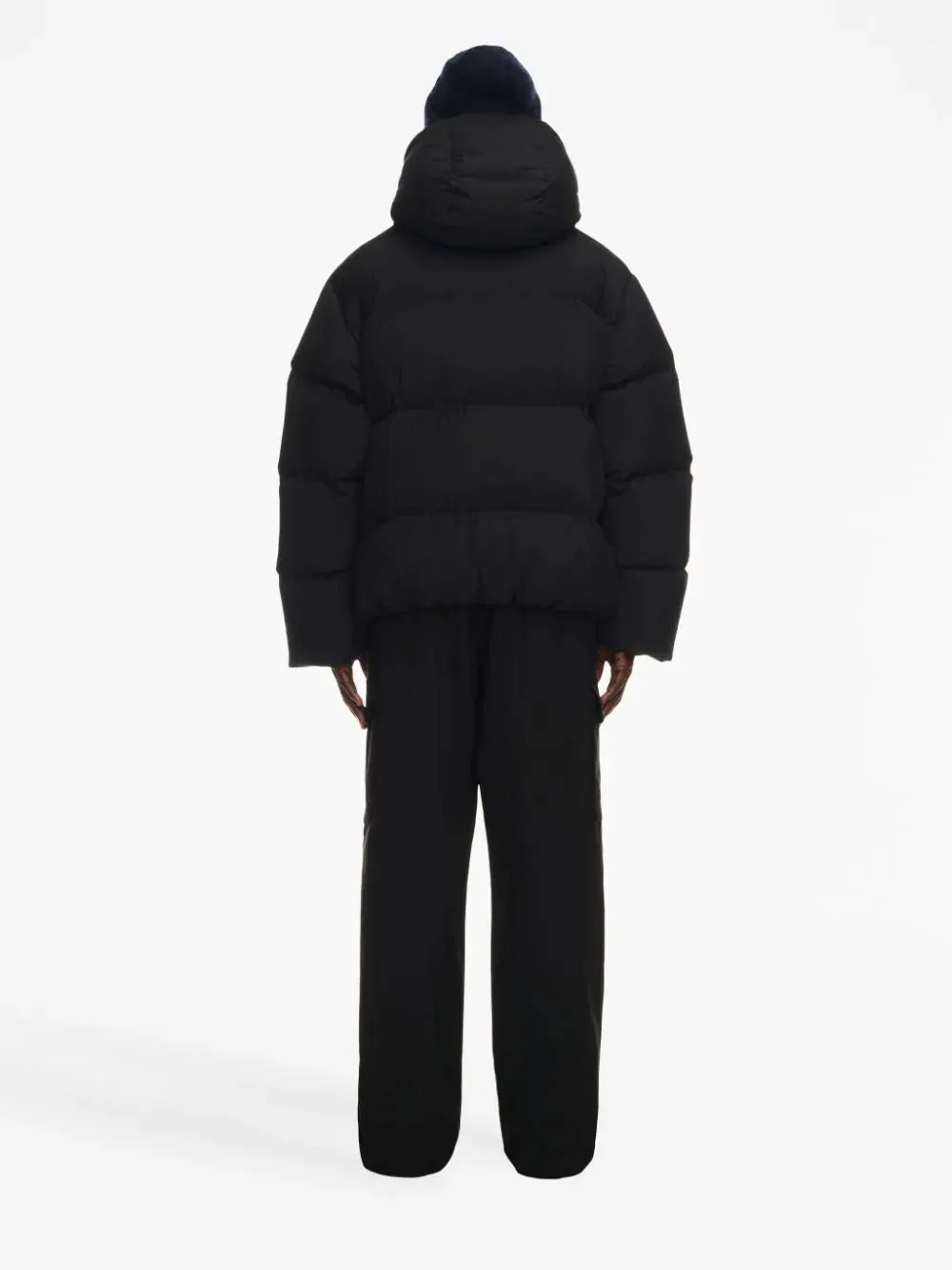 Piumino con zip