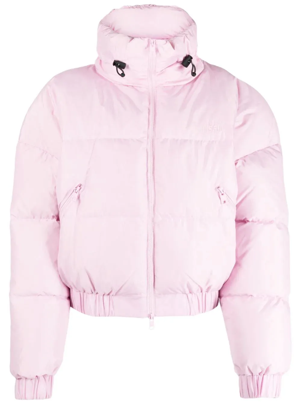Piumino crop Ripstop Nylon