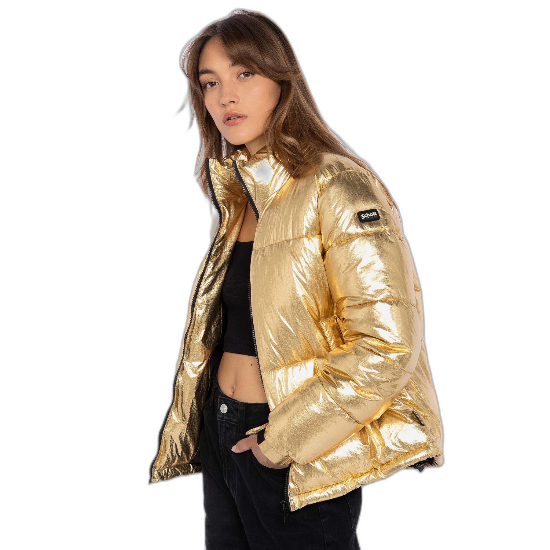 Piumino da donna Schott Belstarmetw