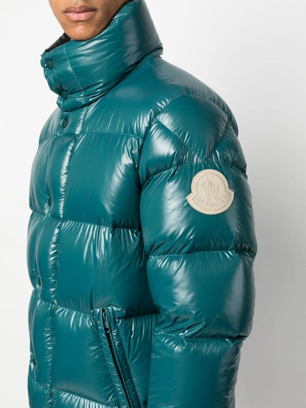 piumino dervox petrolio