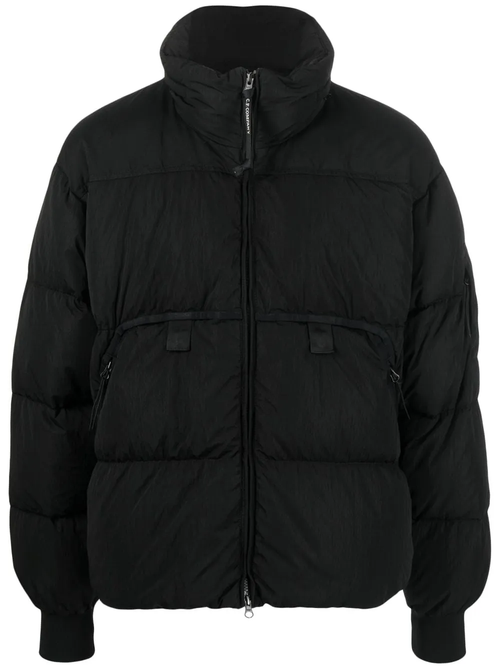 piumino eco-chrome r nero