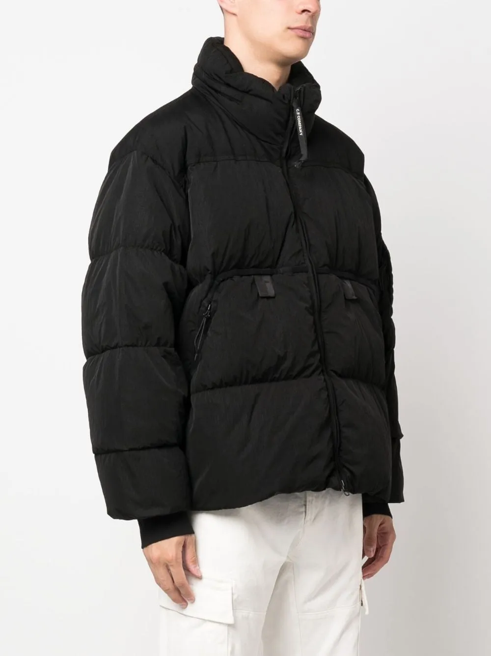 piumino eco-chrome r nero