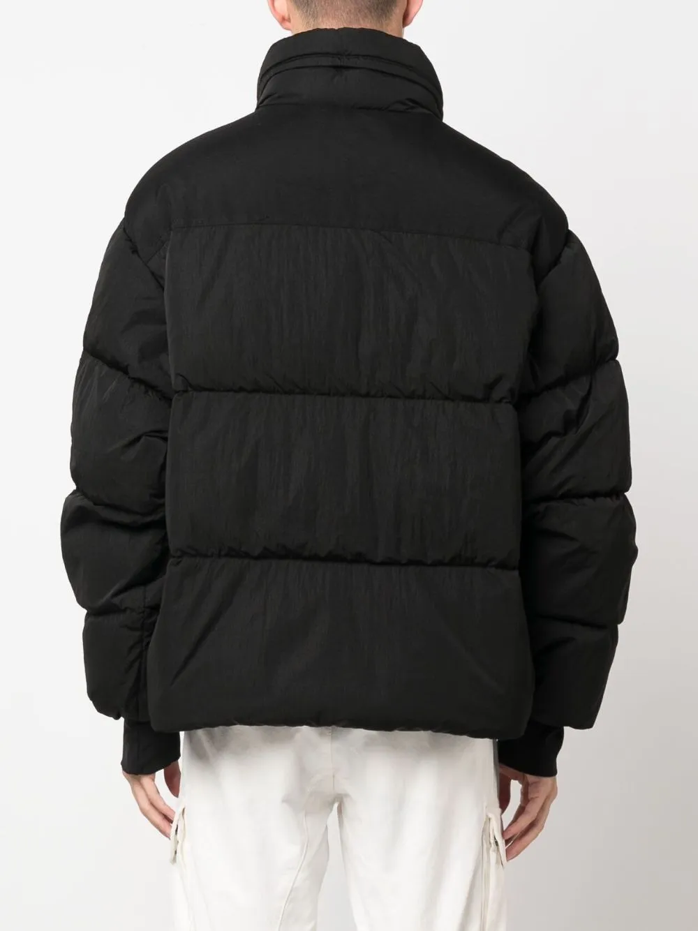 piumino eco-chrome r nero