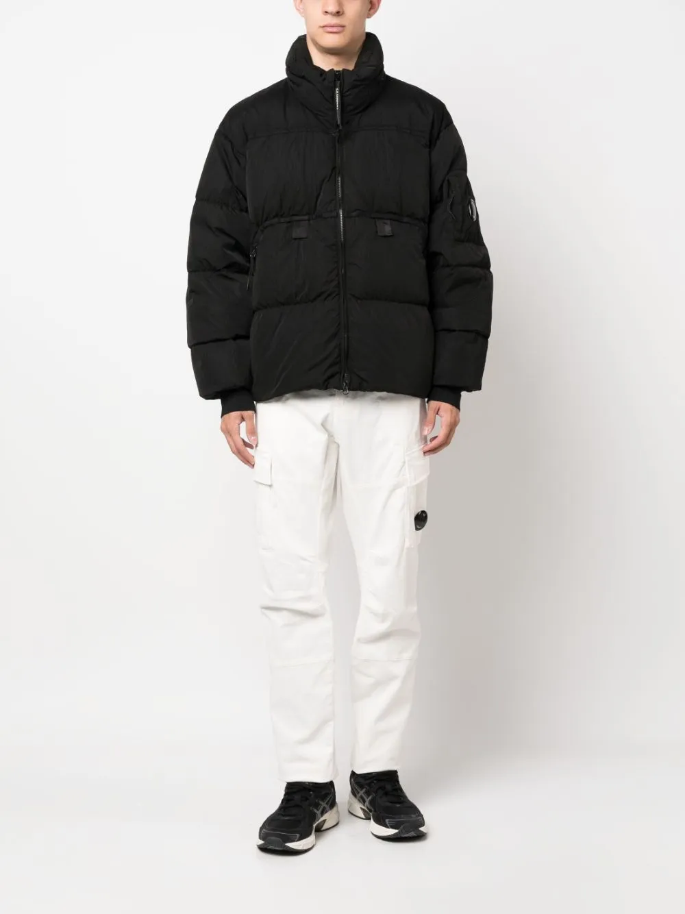 piumino eco-chrome r nero