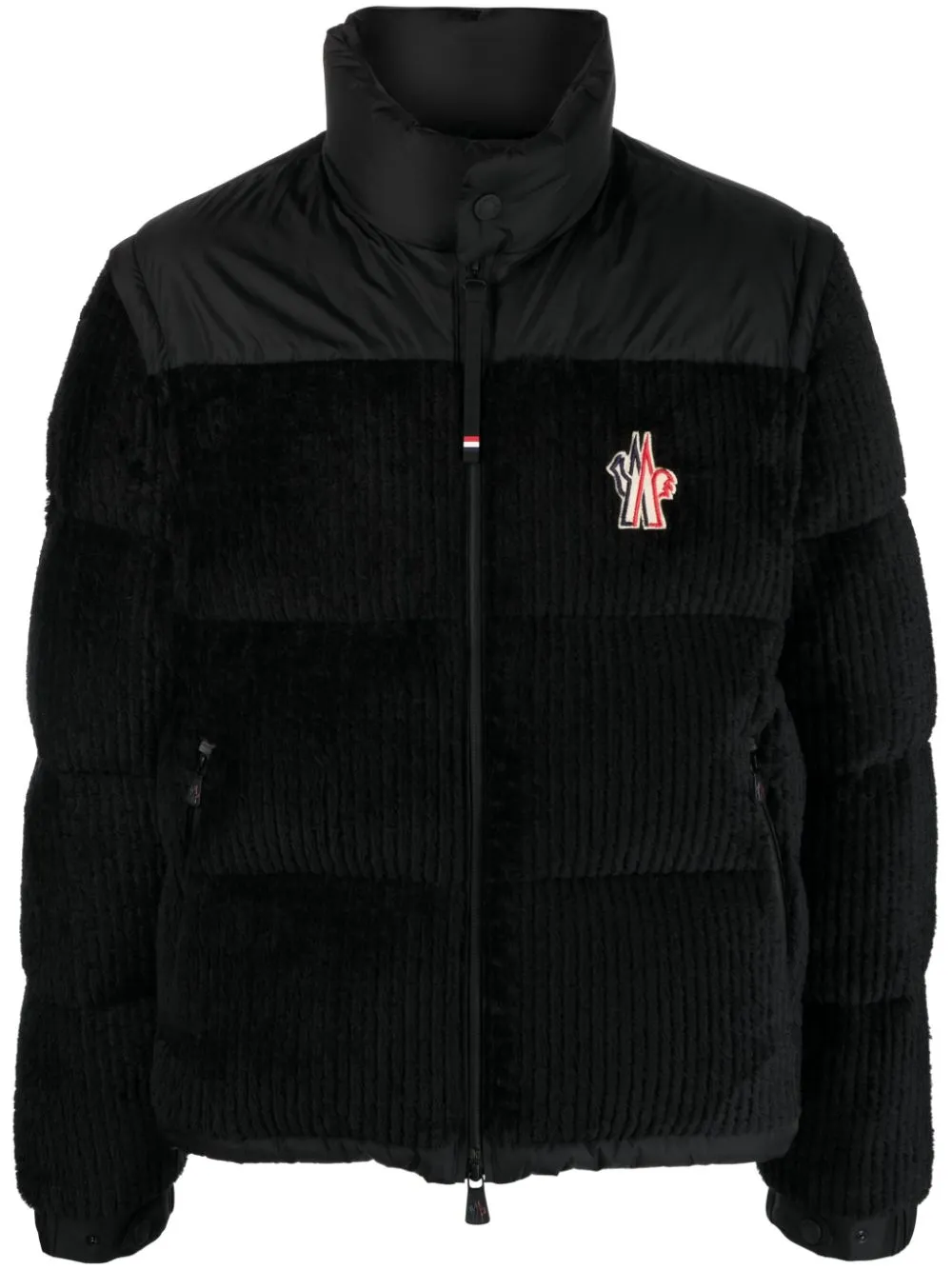 piumino granier nero